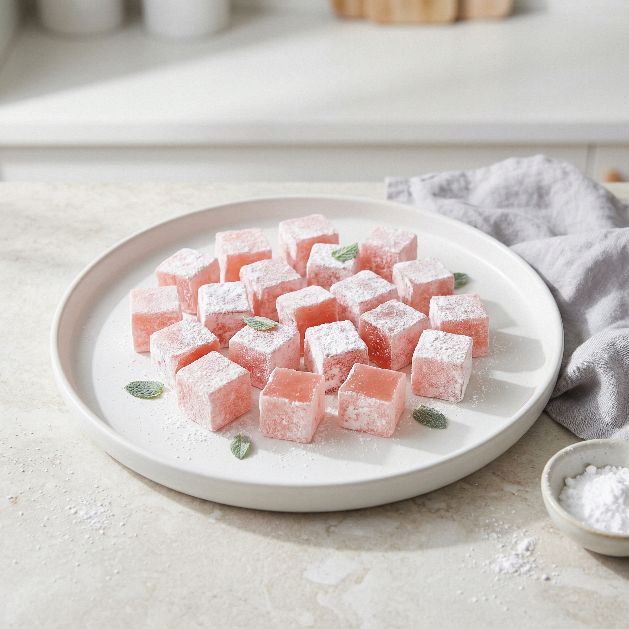 Quick Rose Turkish Delight