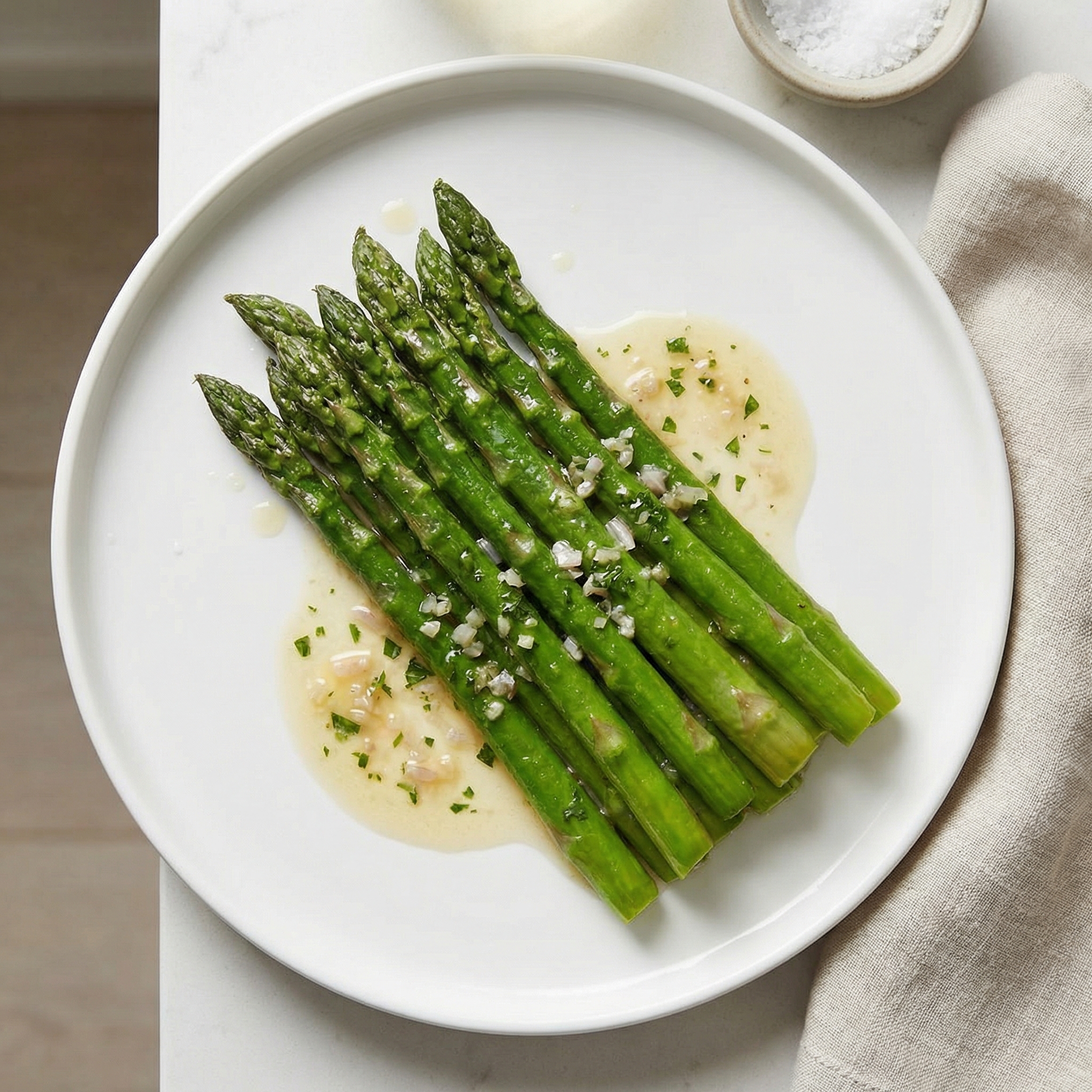 Top-Notch Steamed Asparagus