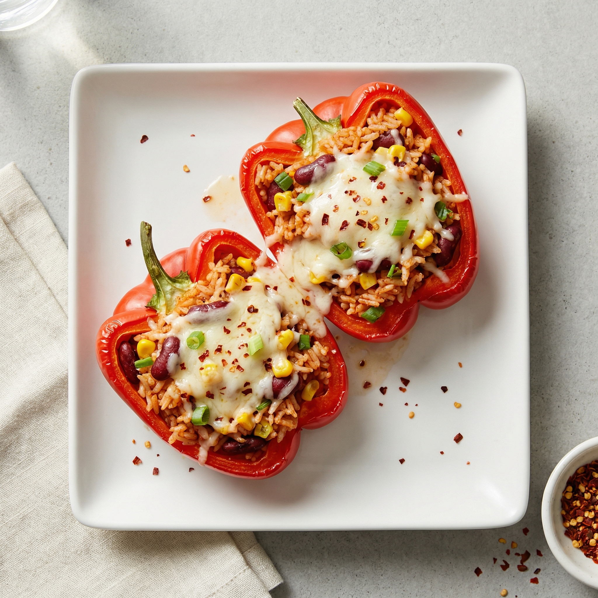 Speedy Weeknight Stuffed Peppers