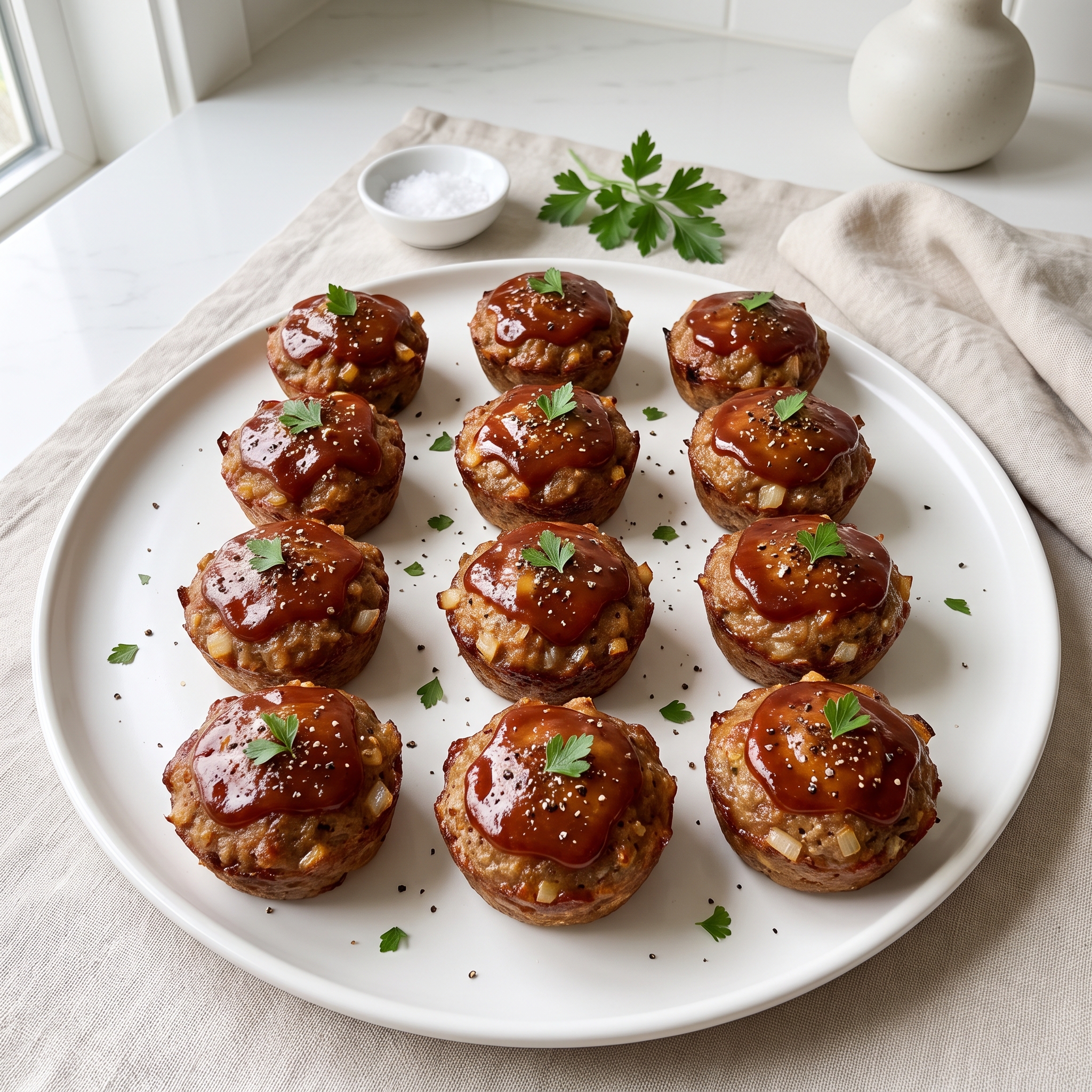 Mini Meatloaf Cups
