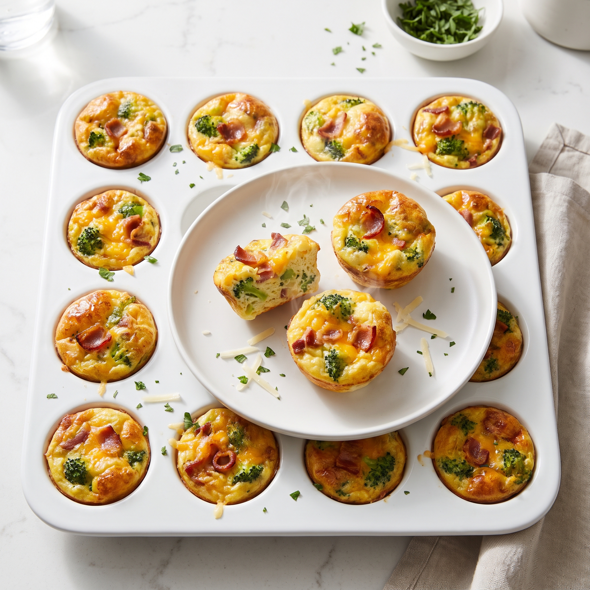 Mini Muffin-Tin Frittatas