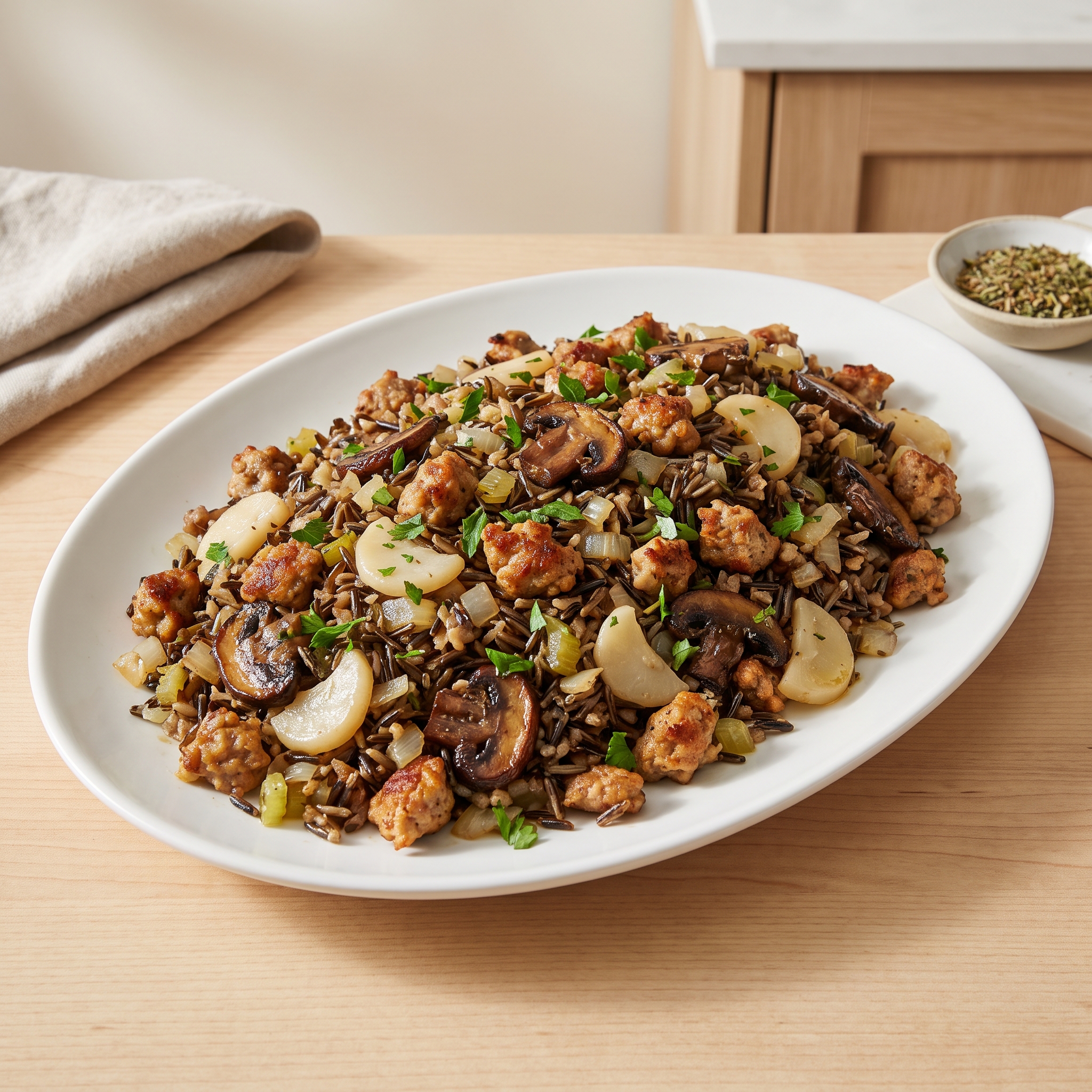 Minnesota Wild Rice Dressing