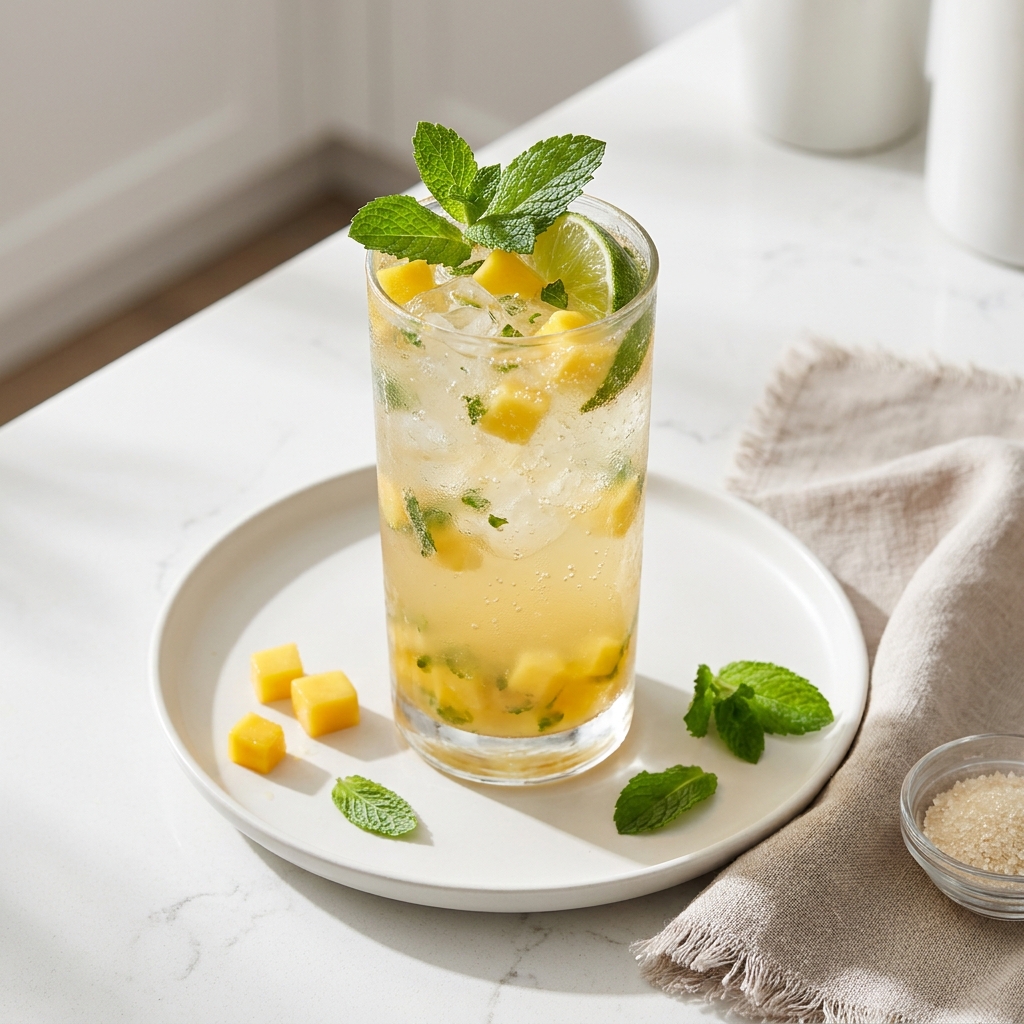 Minty Mango Mojito