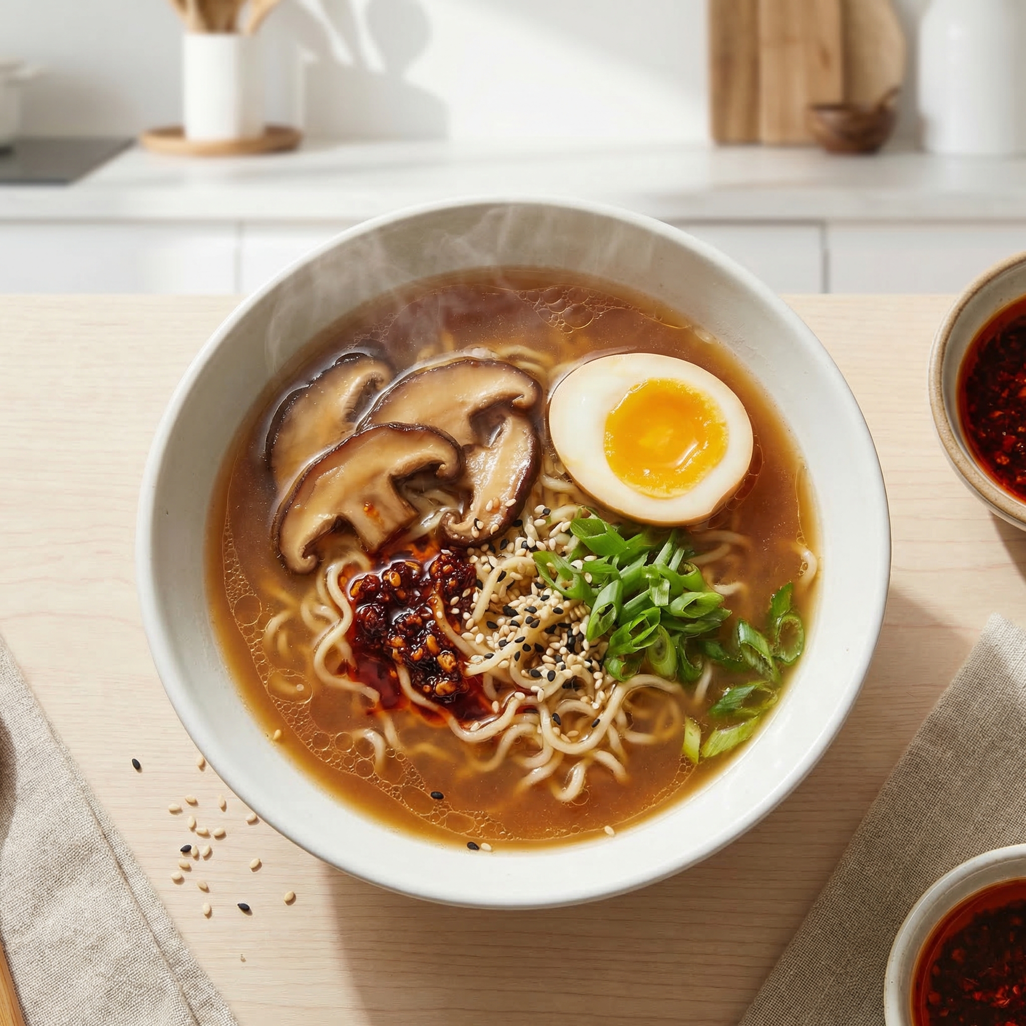 Umami Mushroom Ramen Bowl
