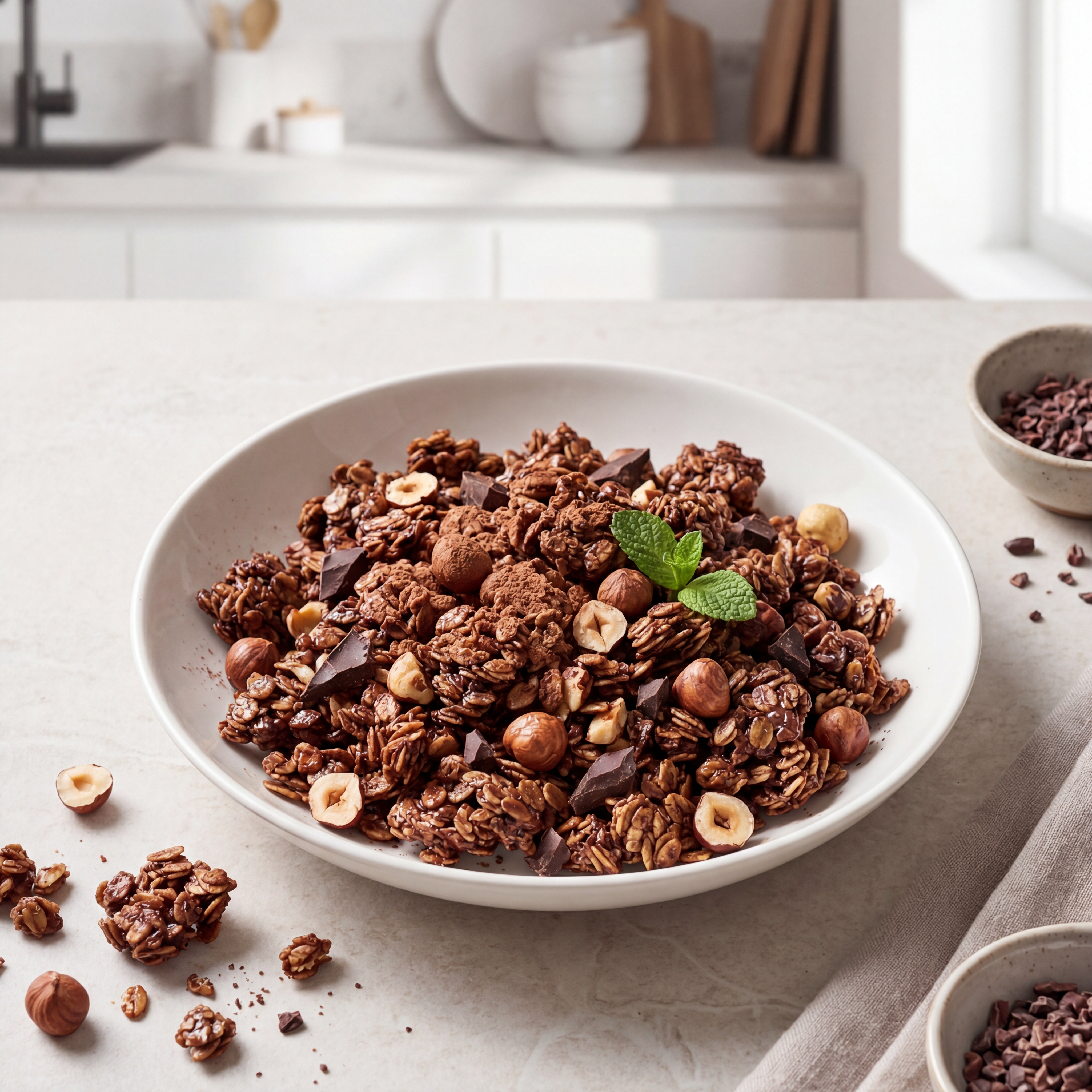 Mocha Granola