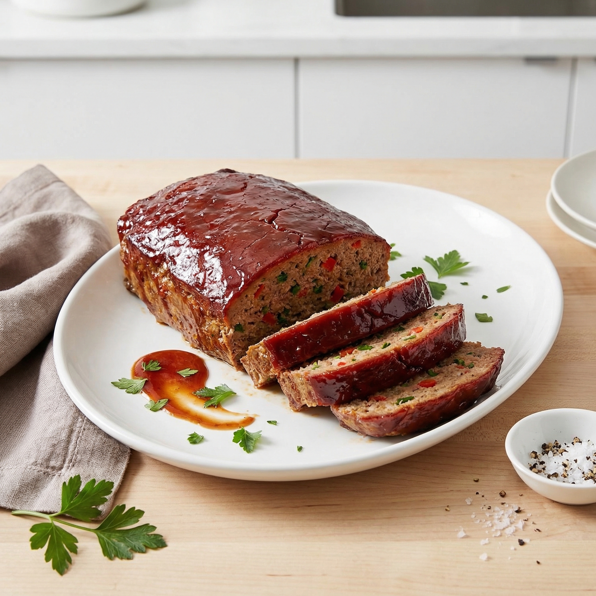 Ultra-Juicy Classic Meatloaf