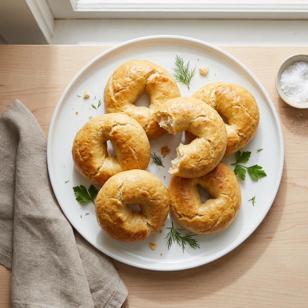 Moist Passover Bagel