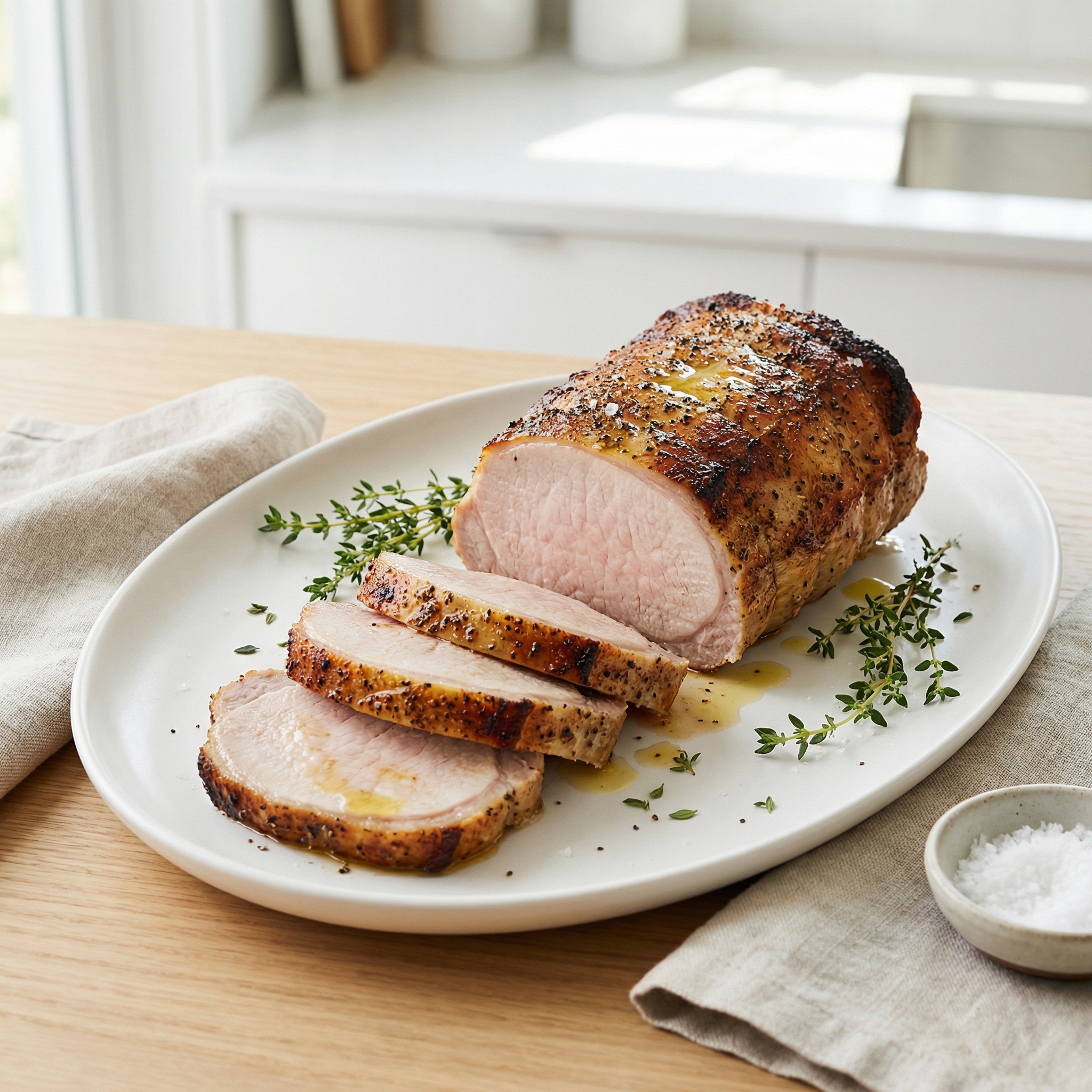 Dad's Basic Moist Pork Roast