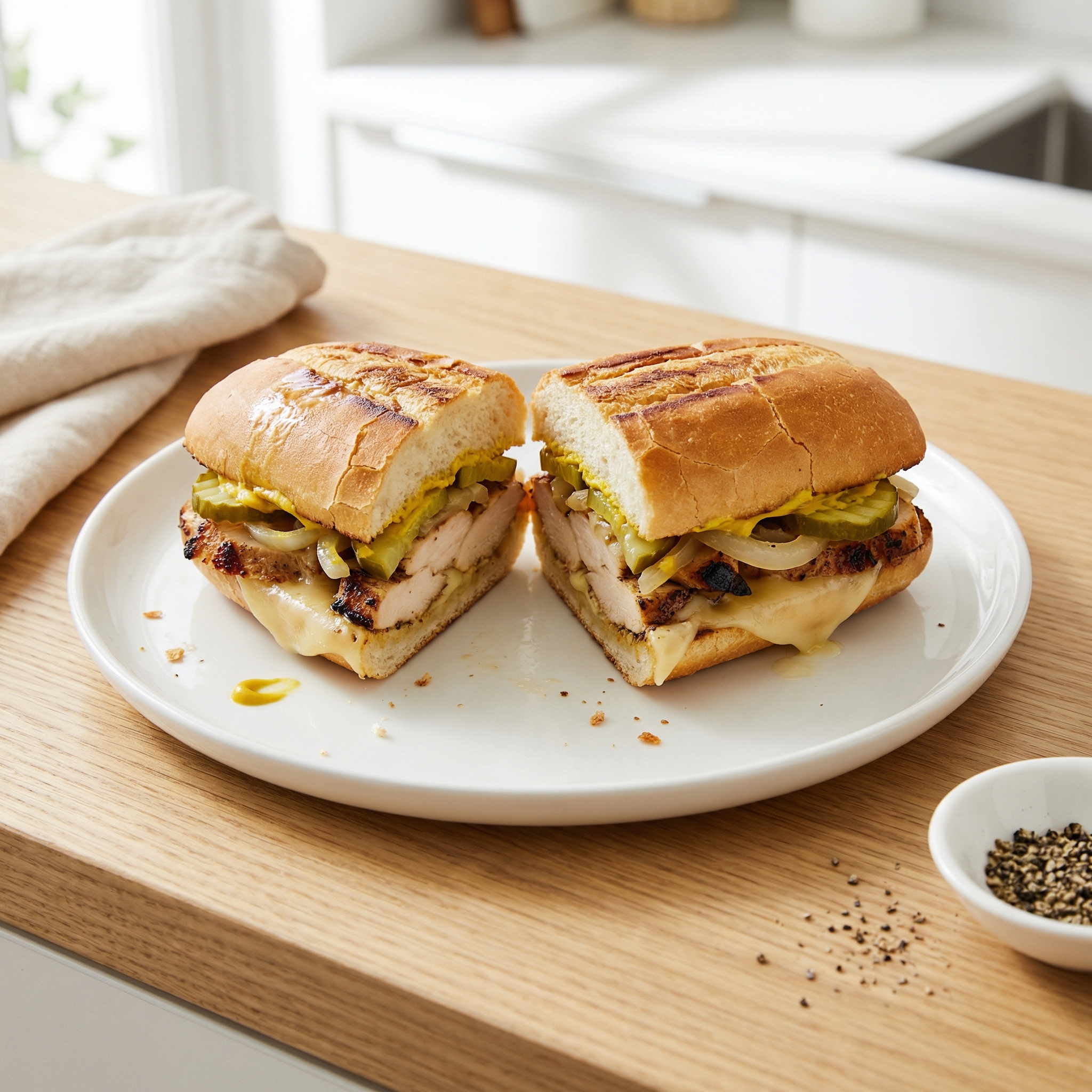 Mojo Chicken Cuban Sandwich