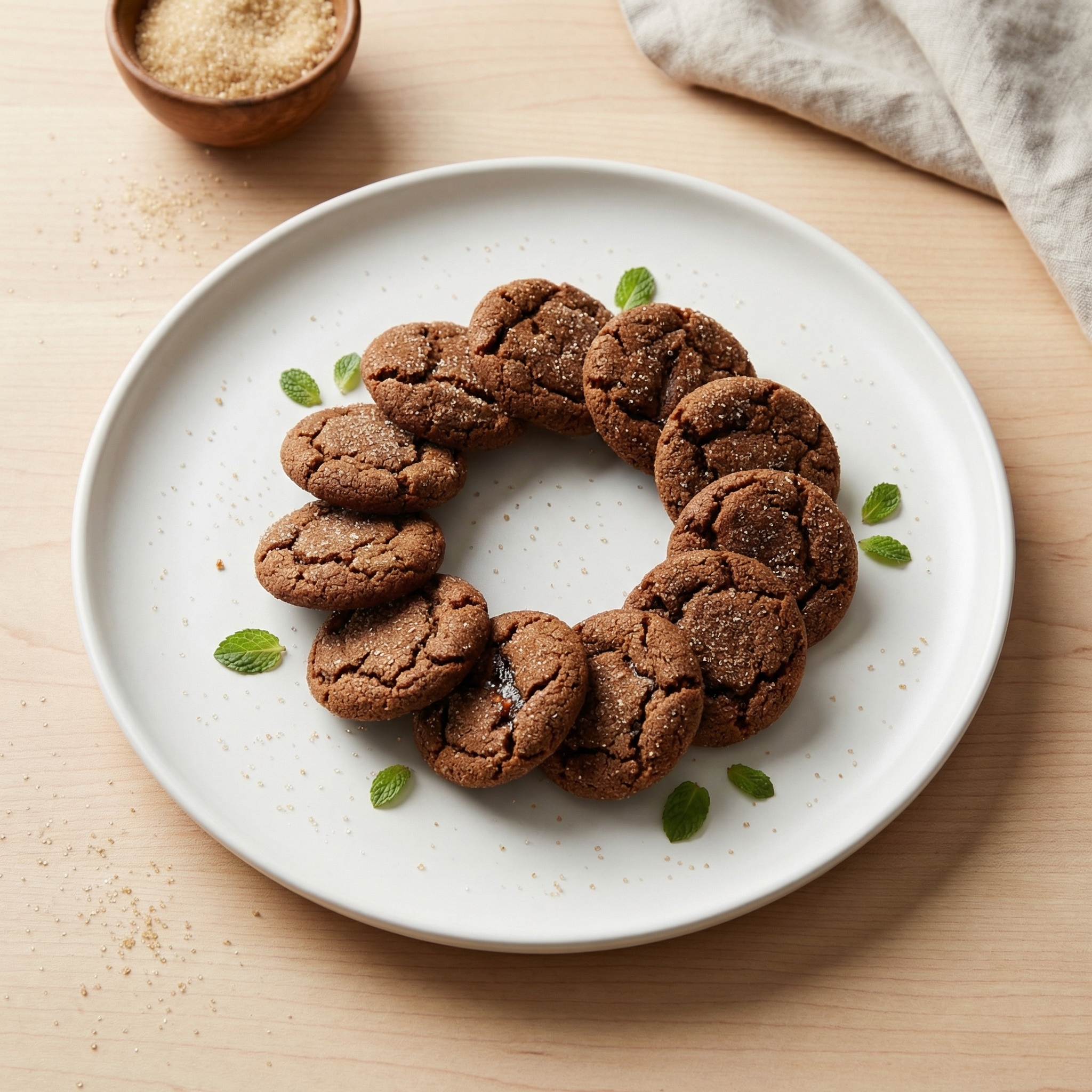 Whole Wheat Ginger Snaps