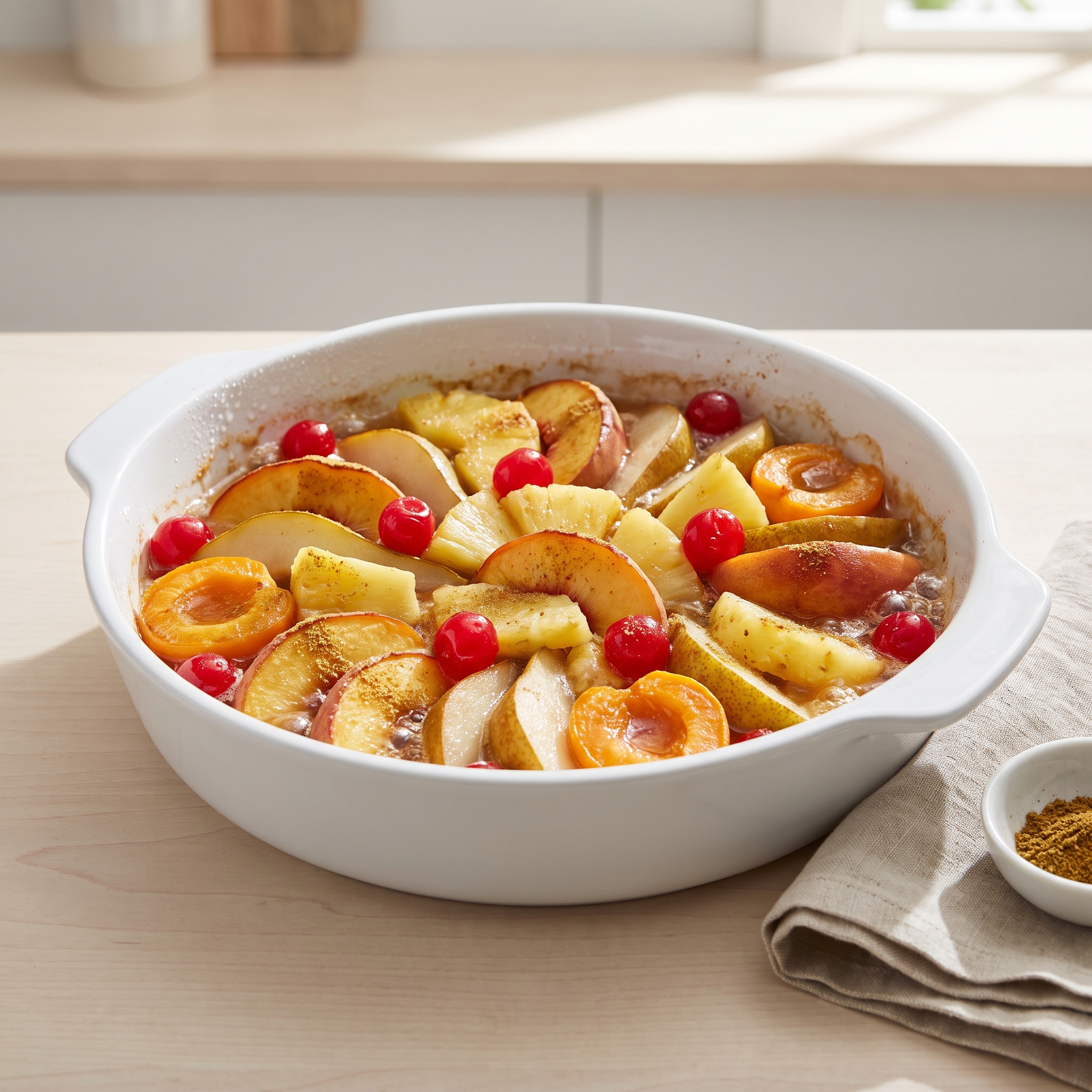 Mom's Curried Fruit