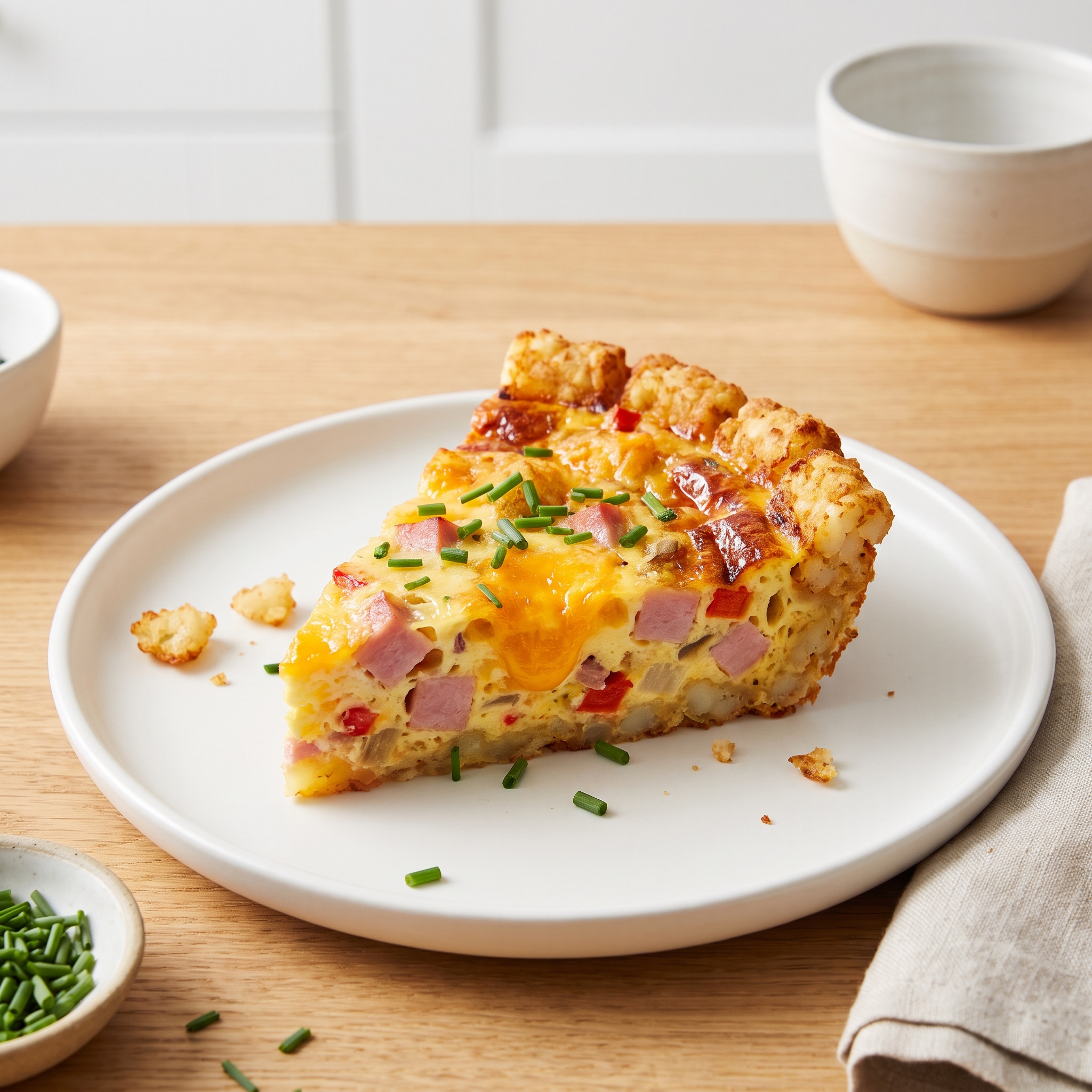 Mom's Epic Tater Tot Breakfast Quiche