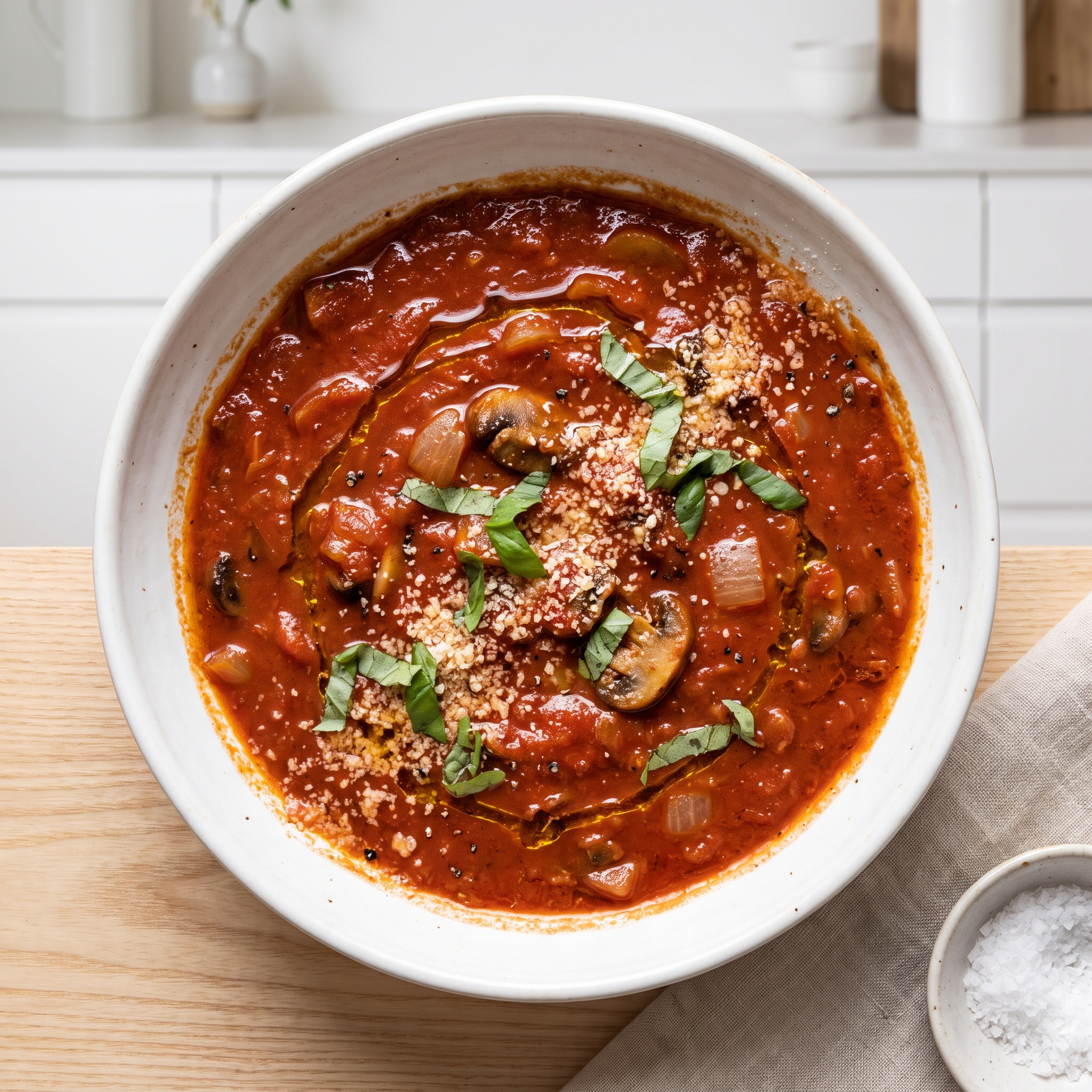 Mom’s Favorite Spaghetti Sauce