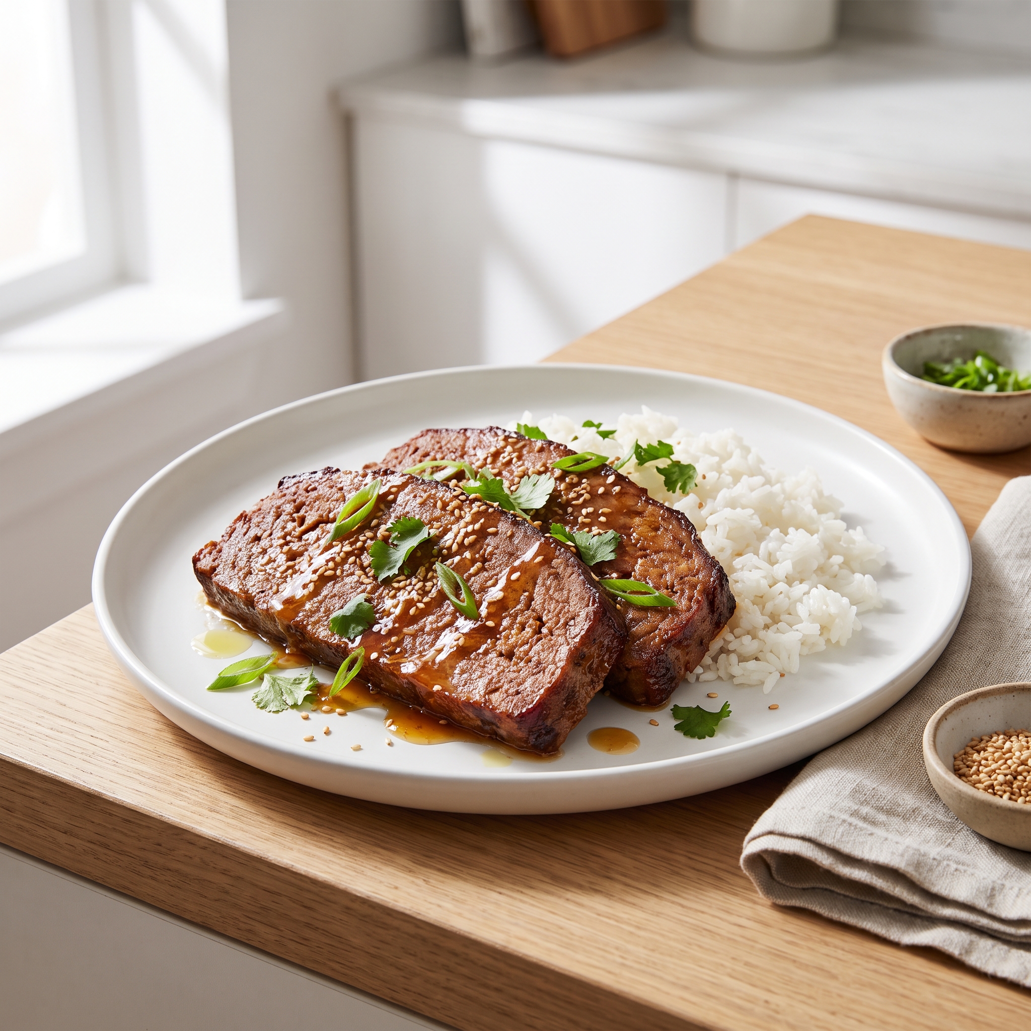 Mongolian Meatloaf
