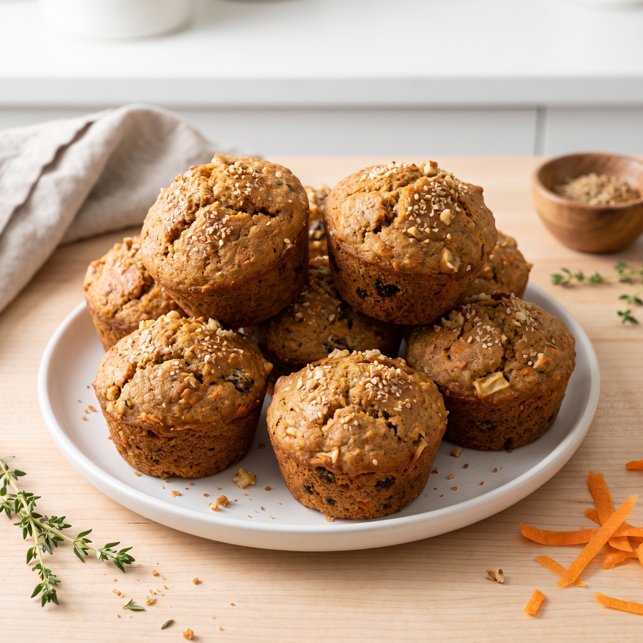 Morning Glory Muffins I