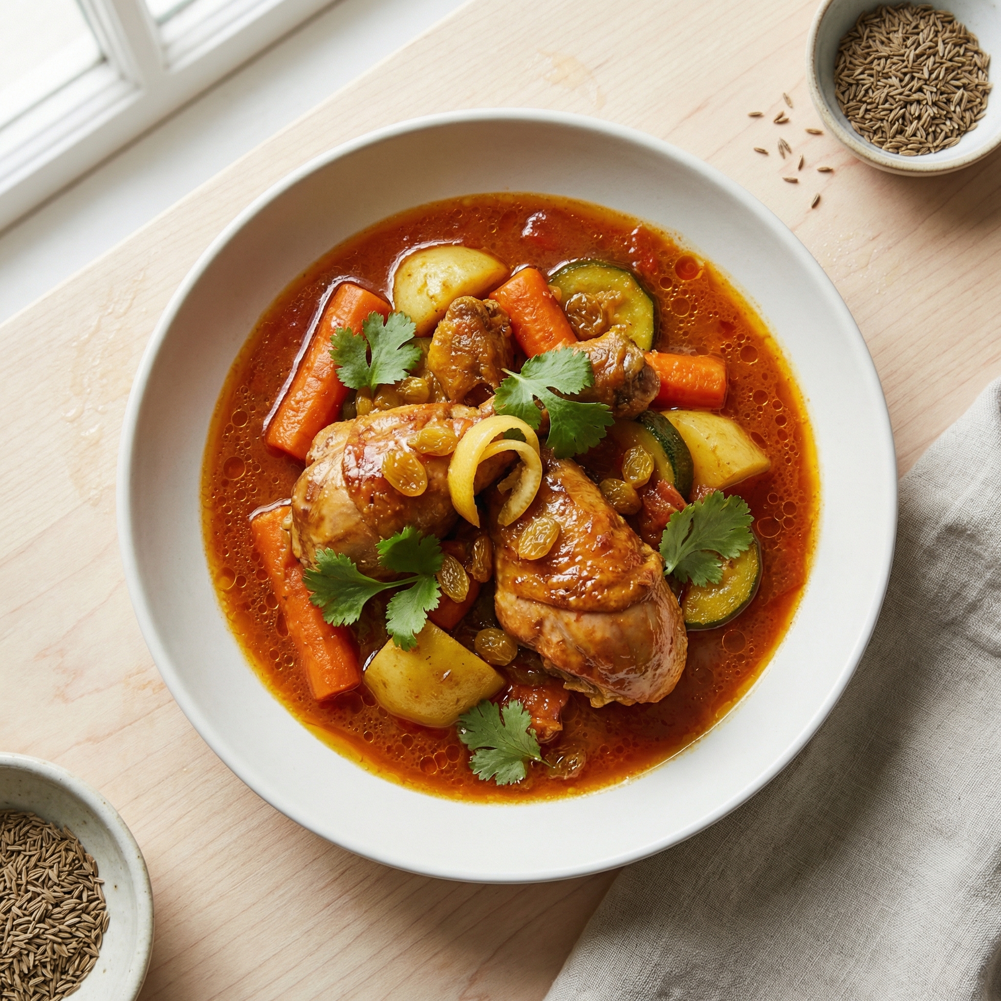 Turkey Tagine bin Youssef