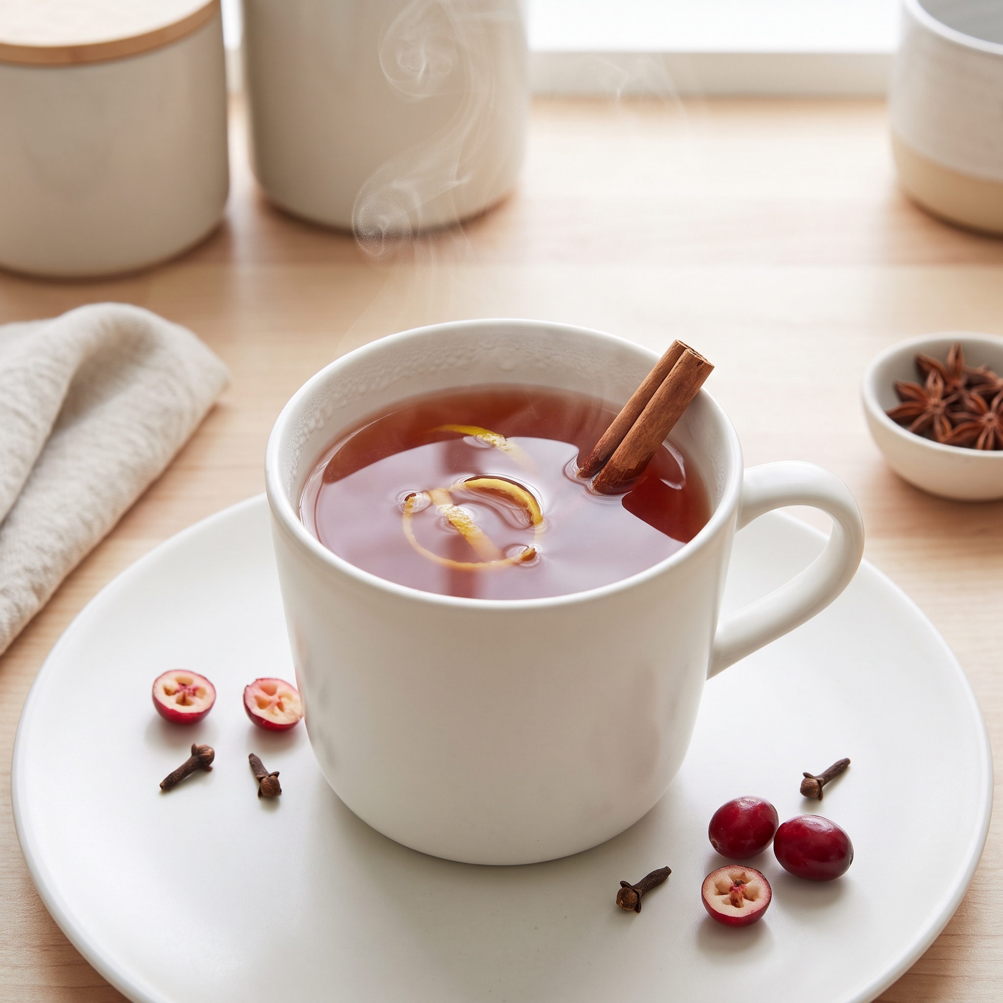Mulled Cranberry-Apple Cider