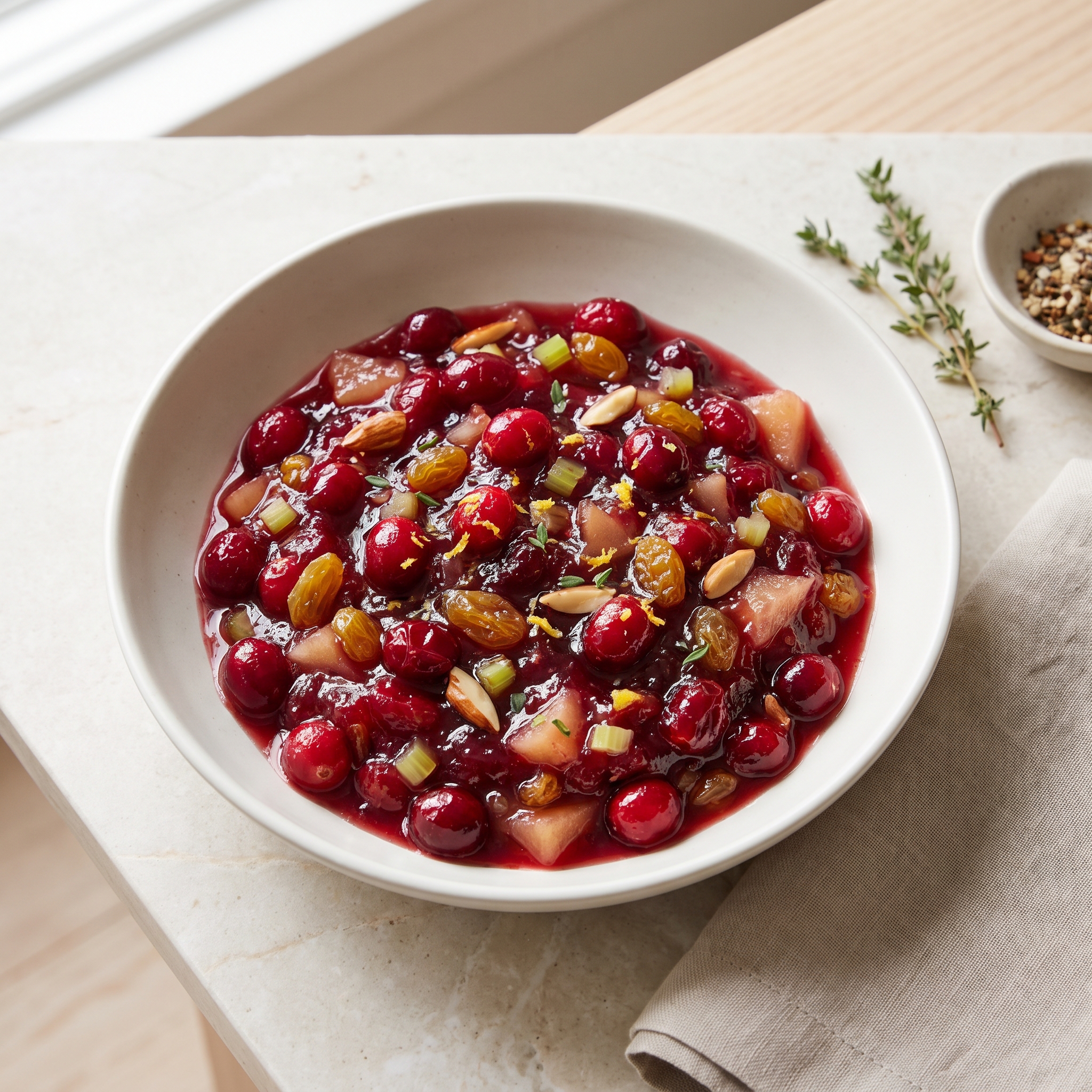 Mum’s Cranberry Chutney Relish