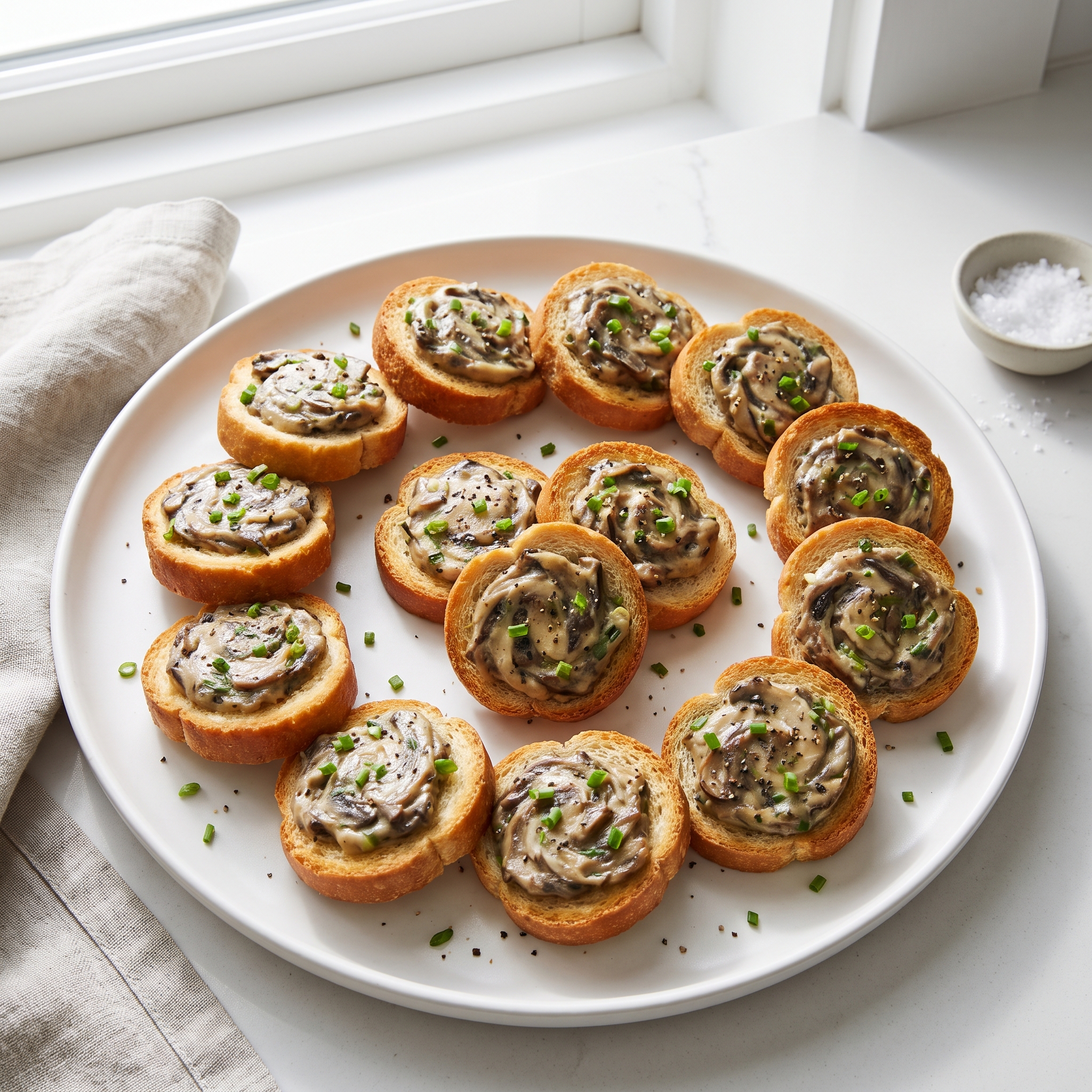 Mushroom Bouchées