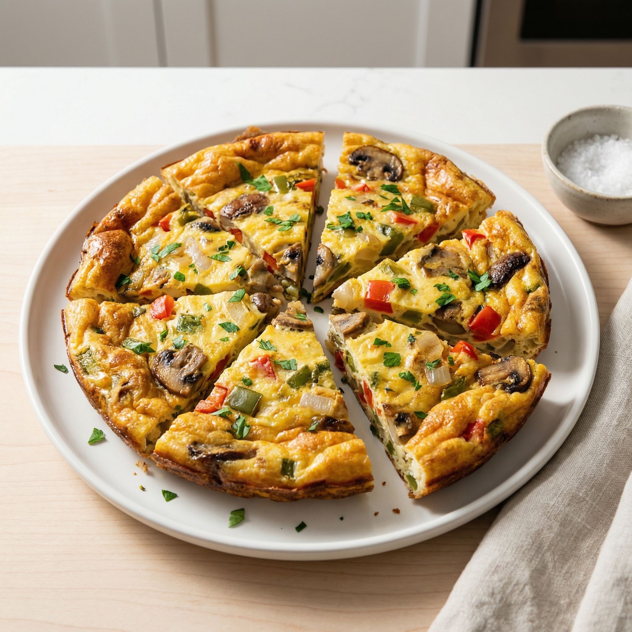 Vegetable Egg Frittata