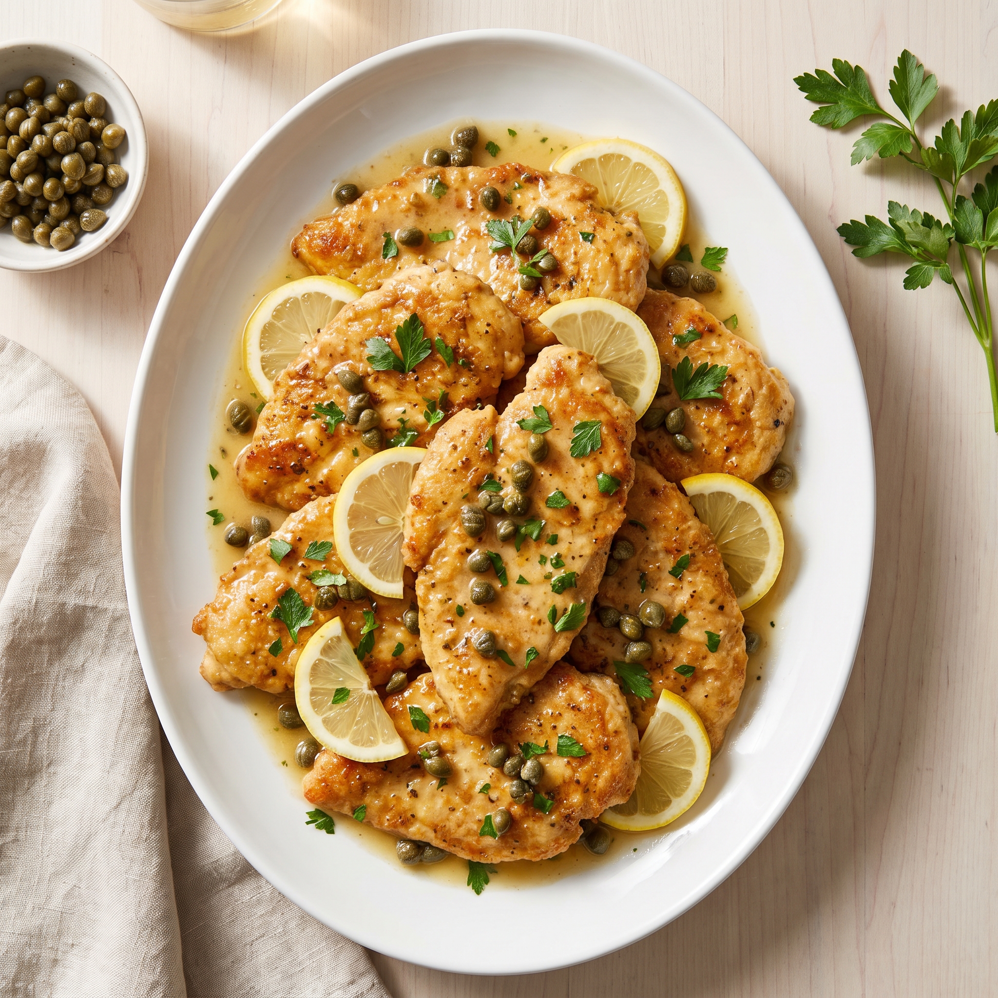 My Favorite Chicken Piccata