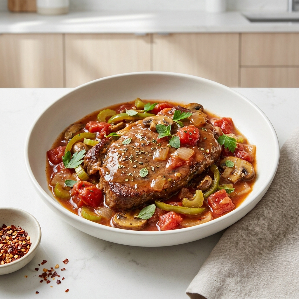 My Mom's Swiss Steak