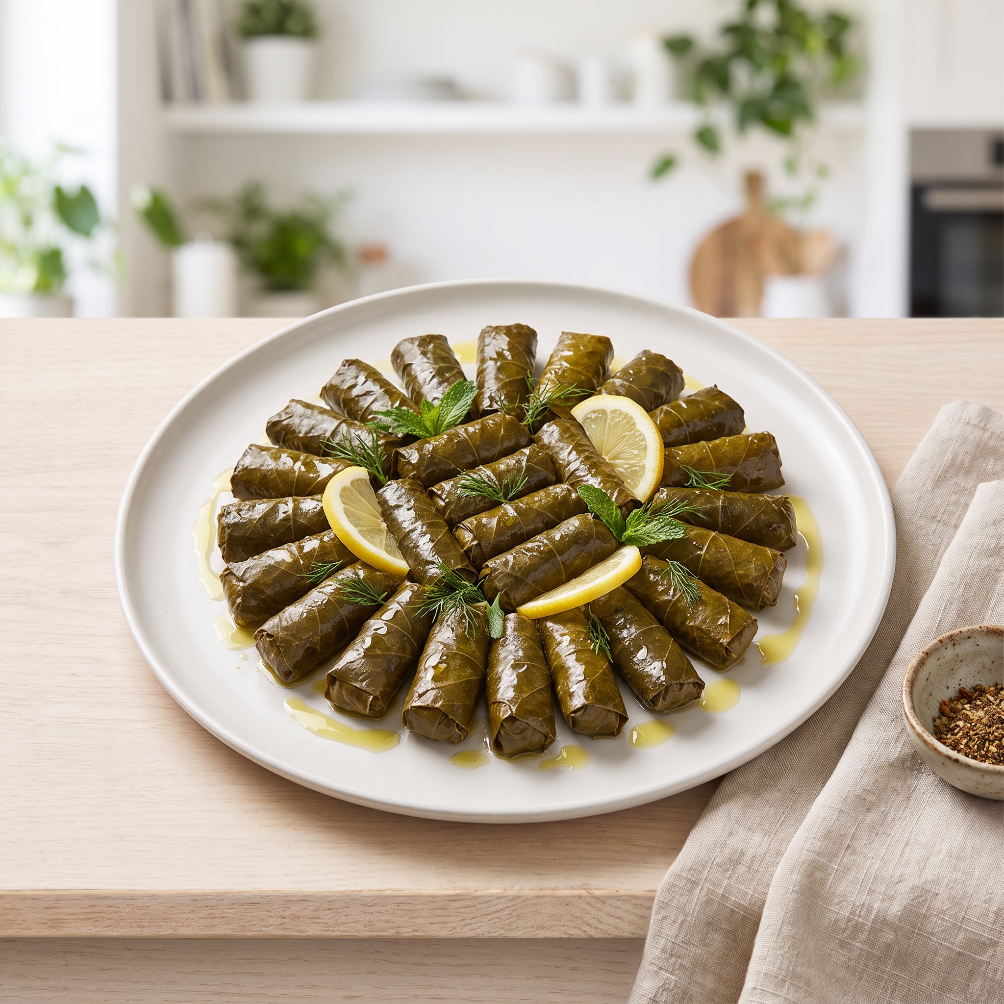 My Own Famous Stuffed Grape Leaves