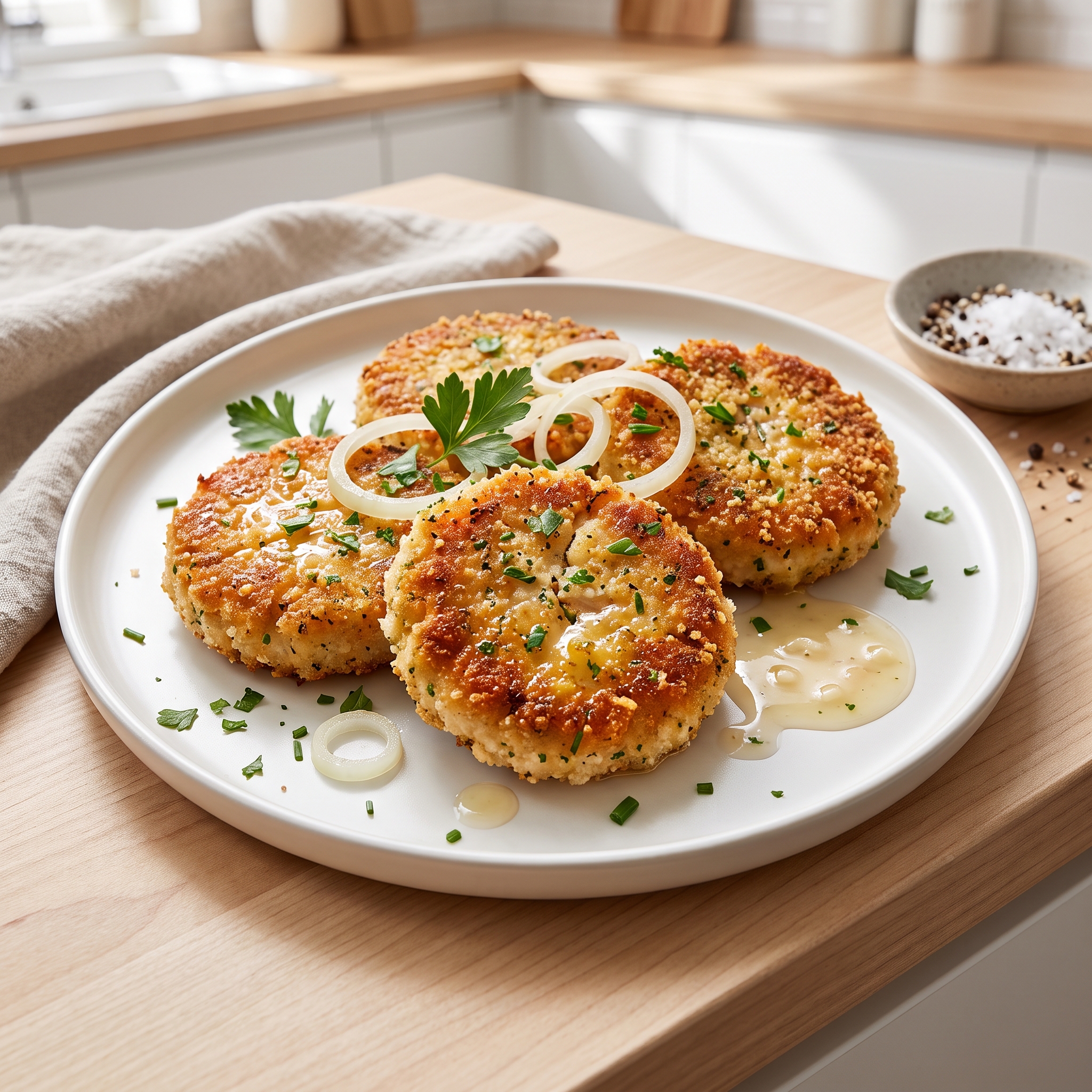 Natasha’s Juicy Chicken Patties