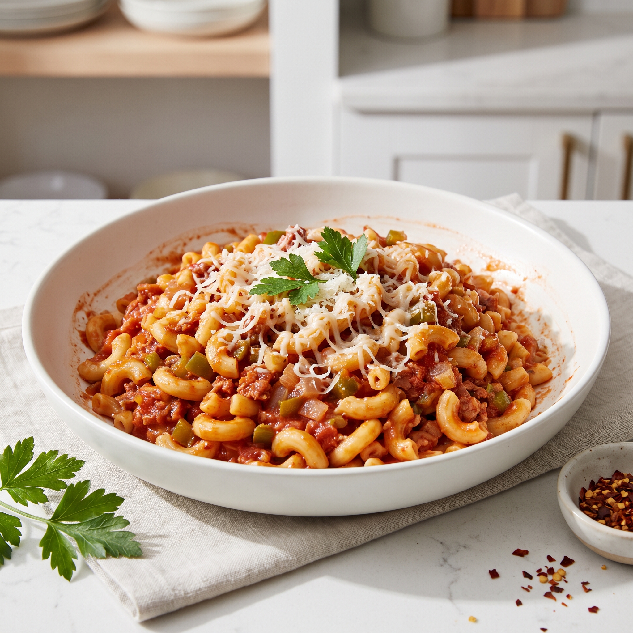 Newfoundland Corned Beef Macaroni Goulash