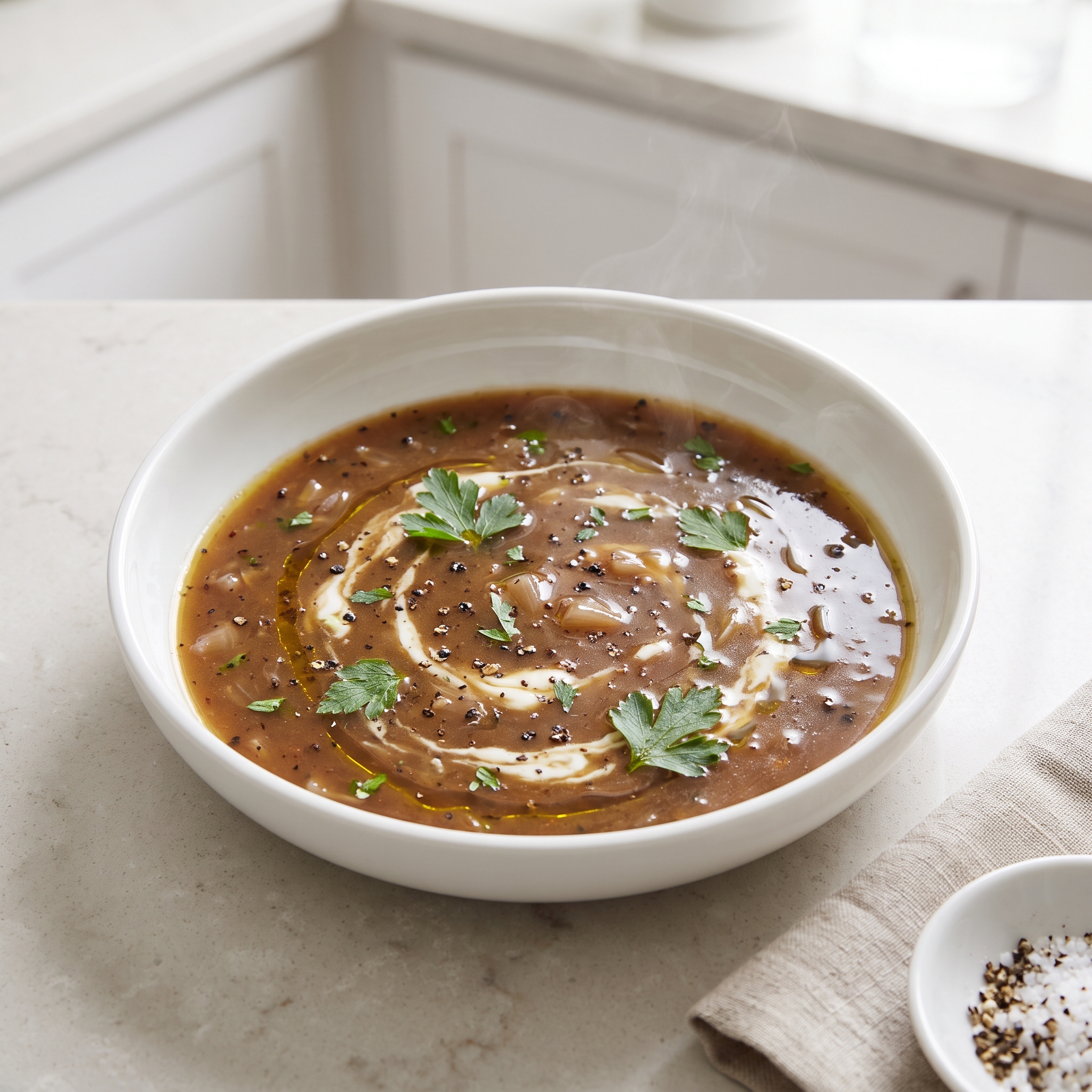 Nick's Peppercorn Sauce (Sauce au Poivre)
