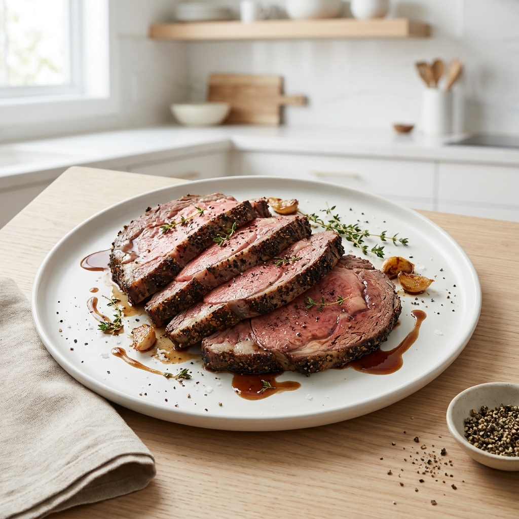 No-Fail Standing Rib Roast