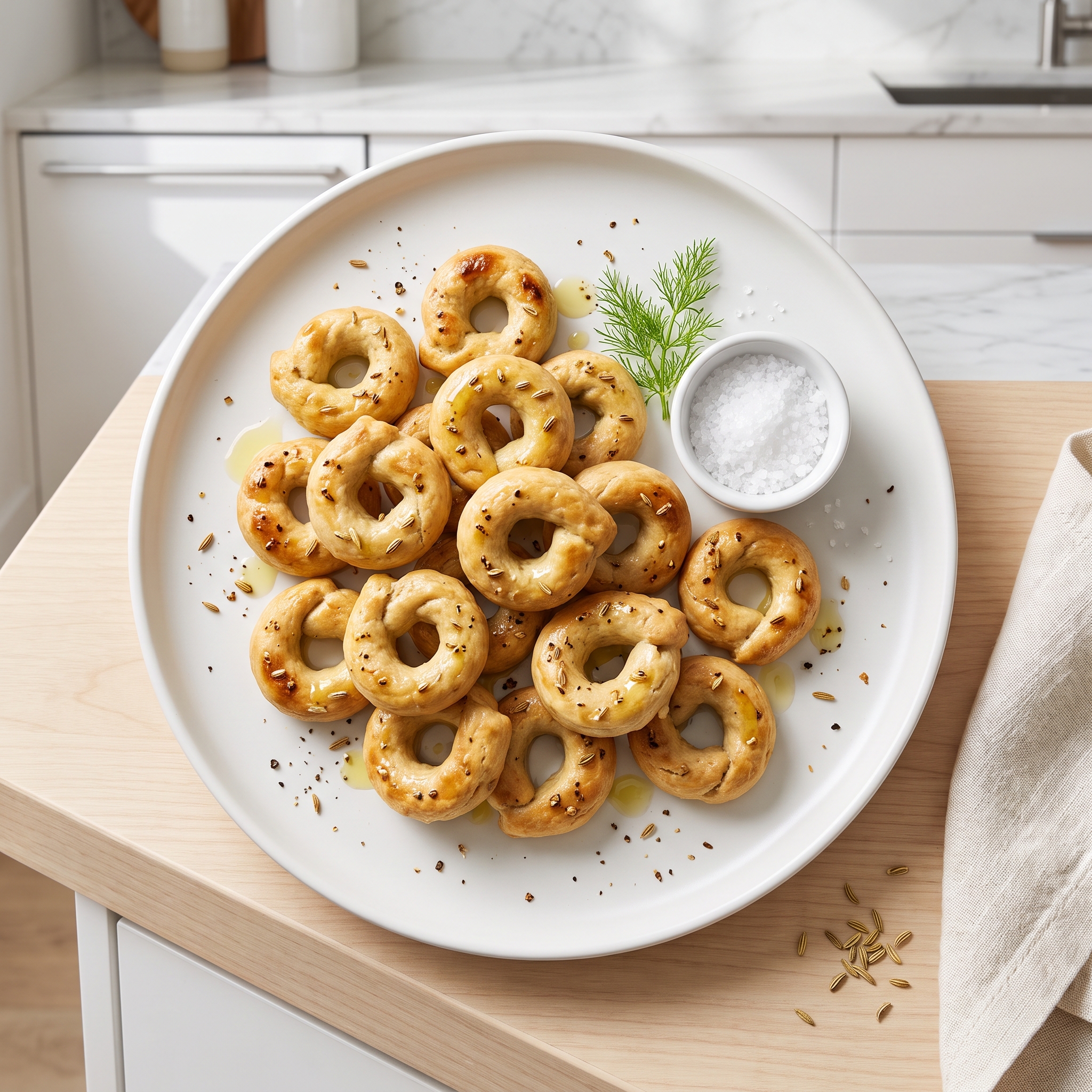 Noni’s Fennel Taralli