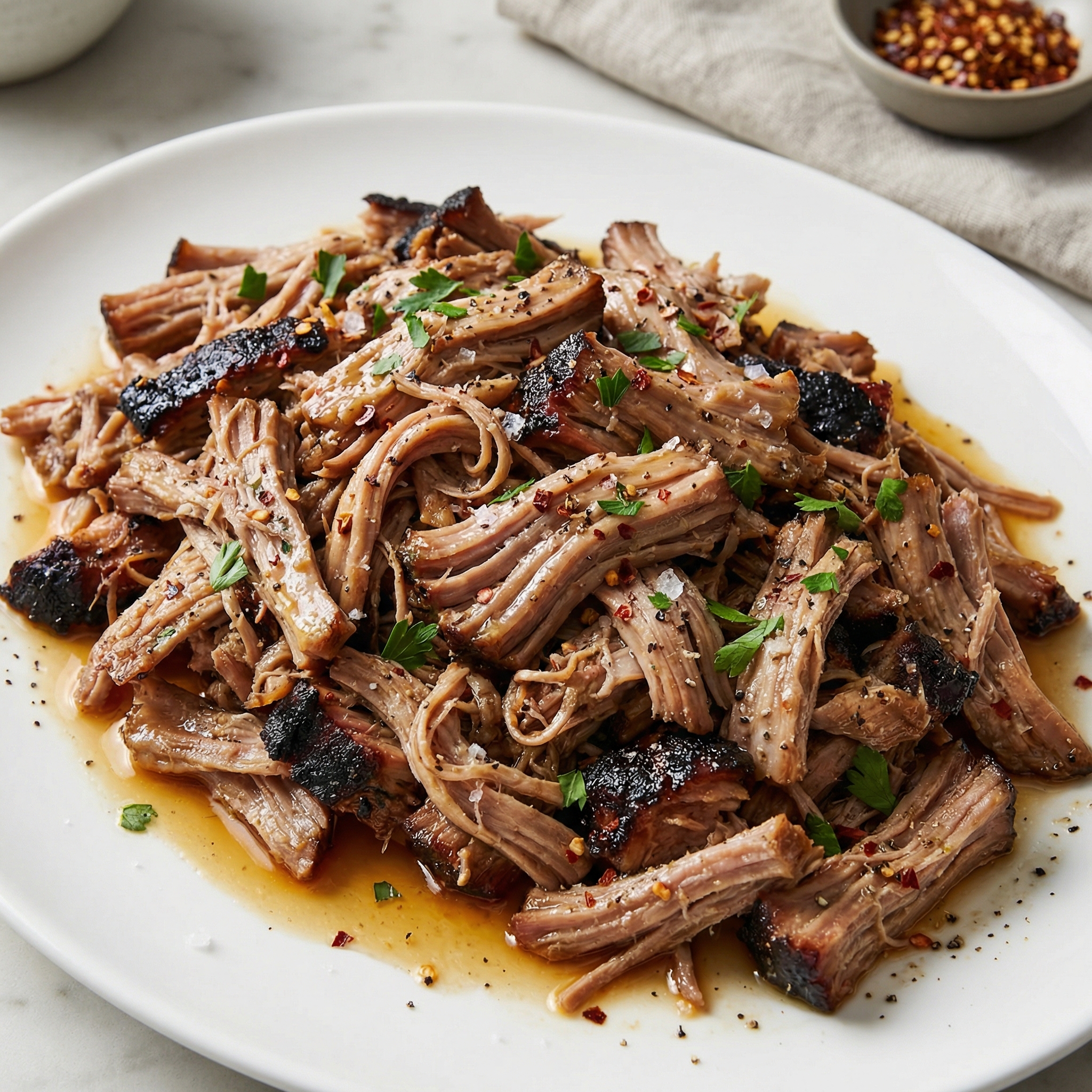 Simple North Carolina-Style Barbecue