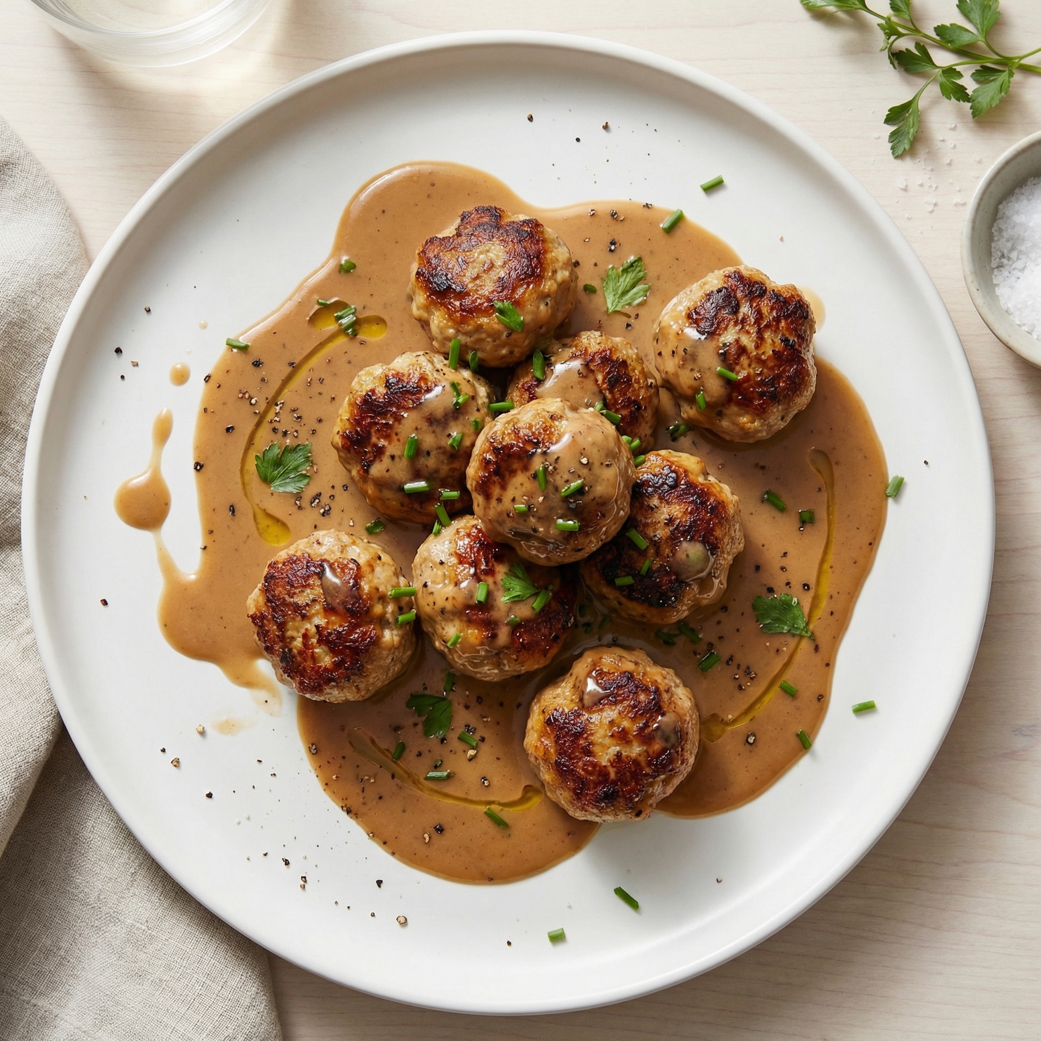 Bjarne's Nordic Meatballs in Creamy Gravy