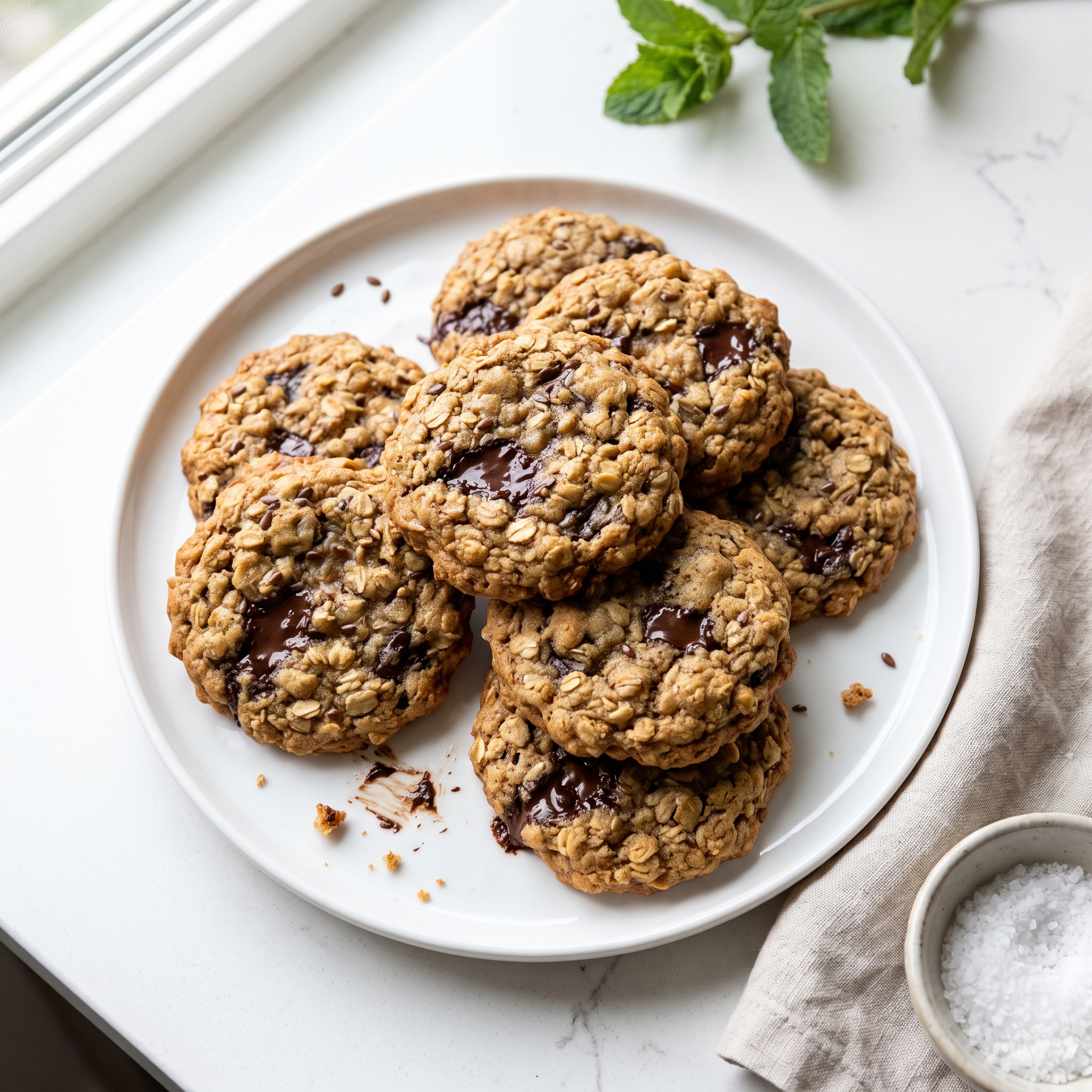 Oatmeal Chocolate Chip Lactation Cookies