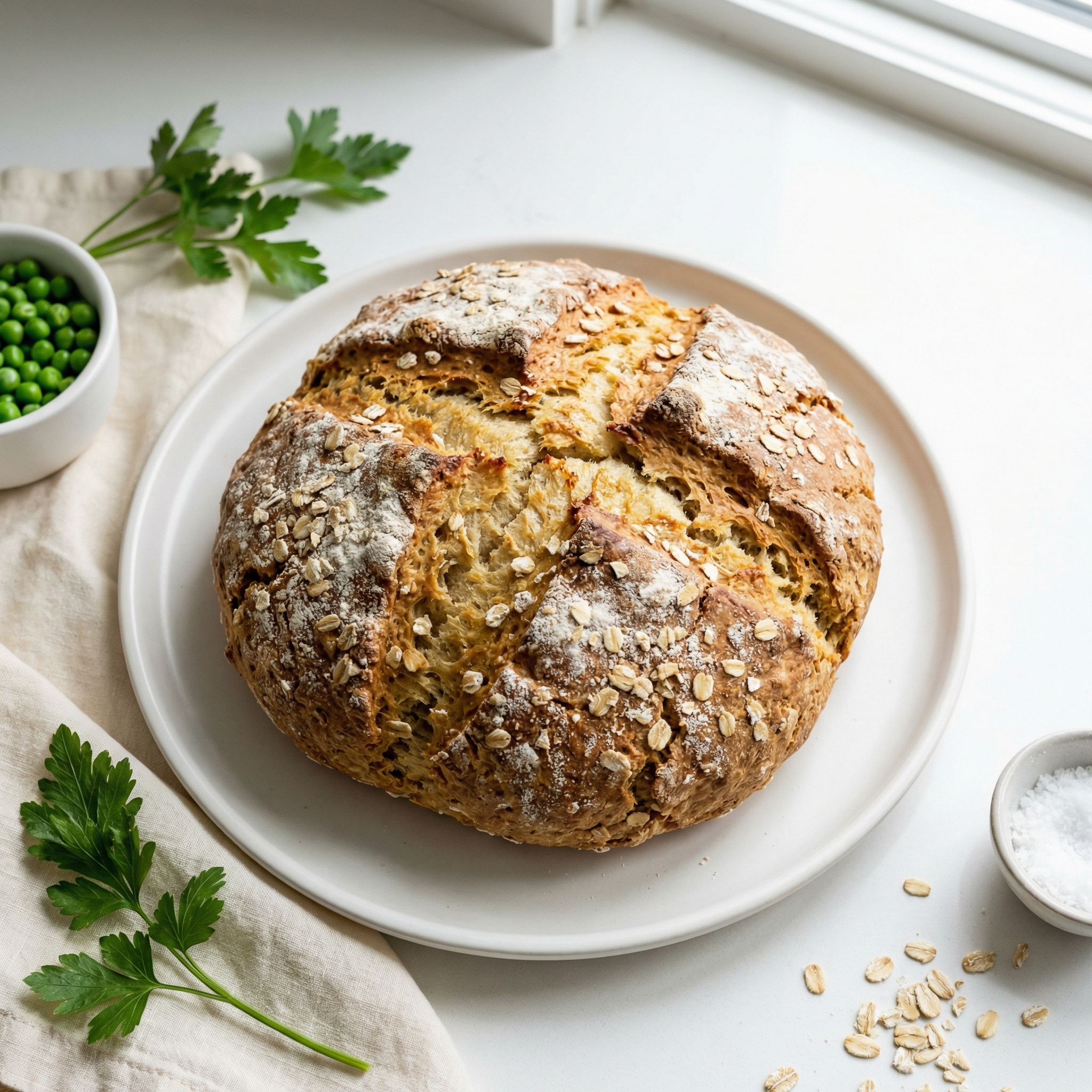 Ultimate Irish Oat Soda Bread