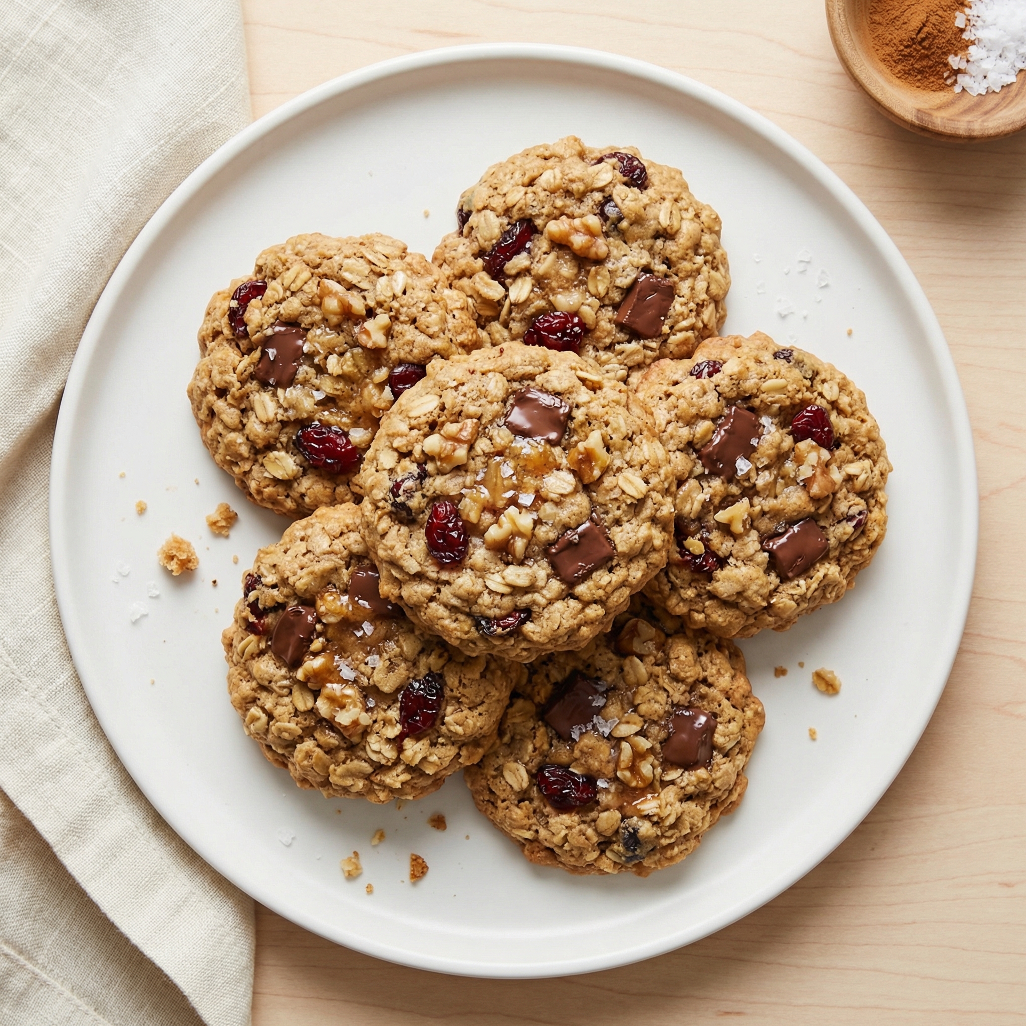 Trail Mix Cookies