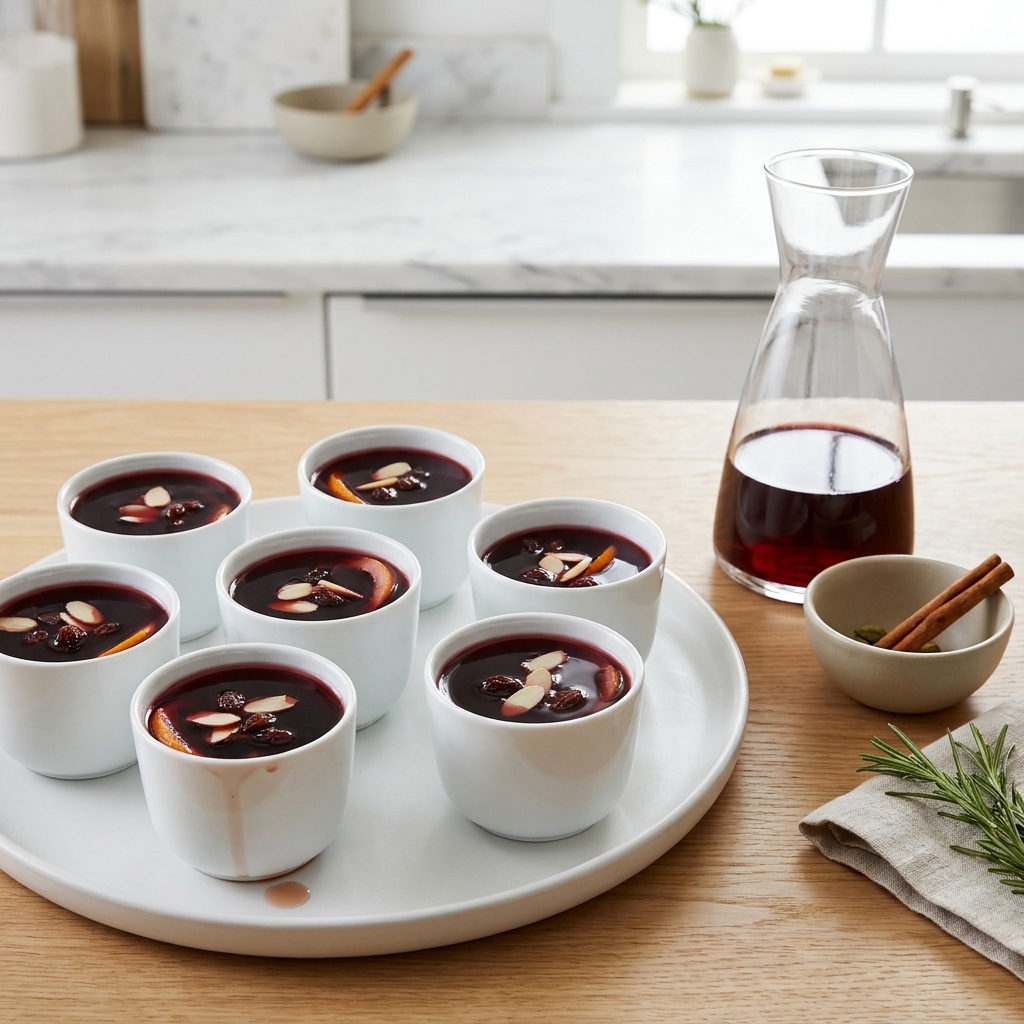 Old-Fashioned Swedish Glögg