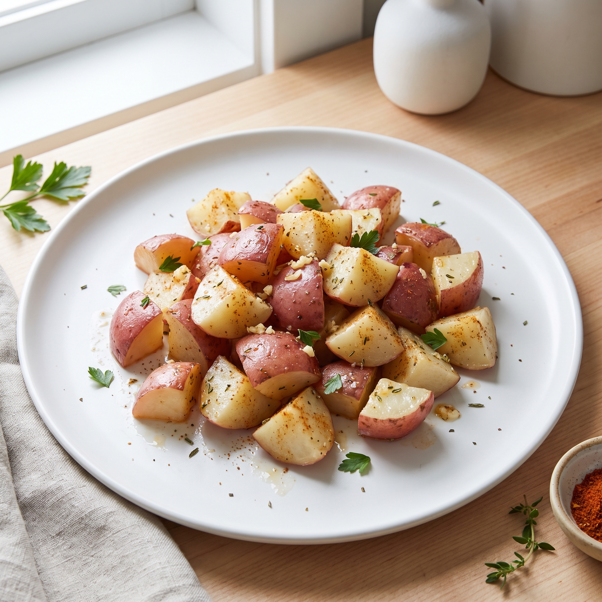 Old Bay–Spiced Red Potatoes