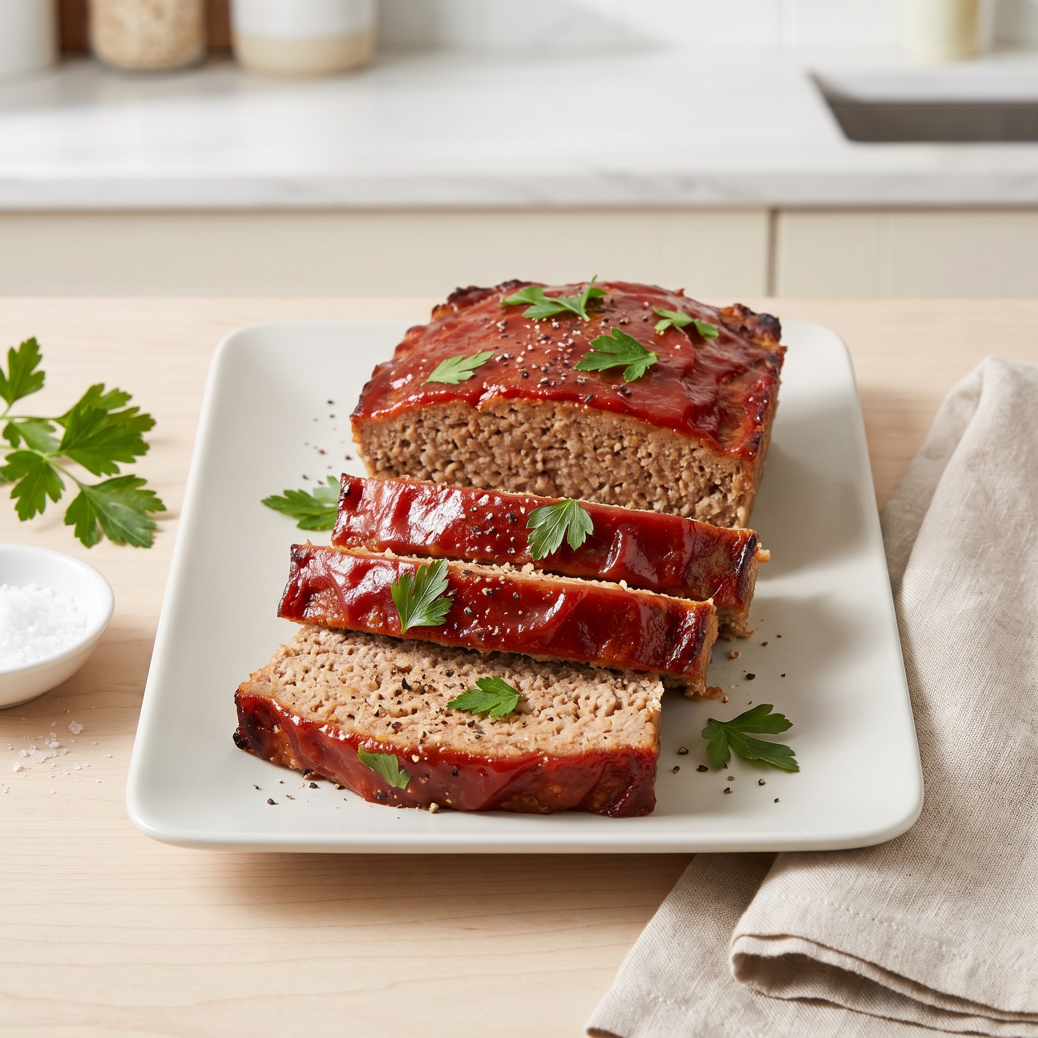 Old Fashioned Ozarks Meatloaf