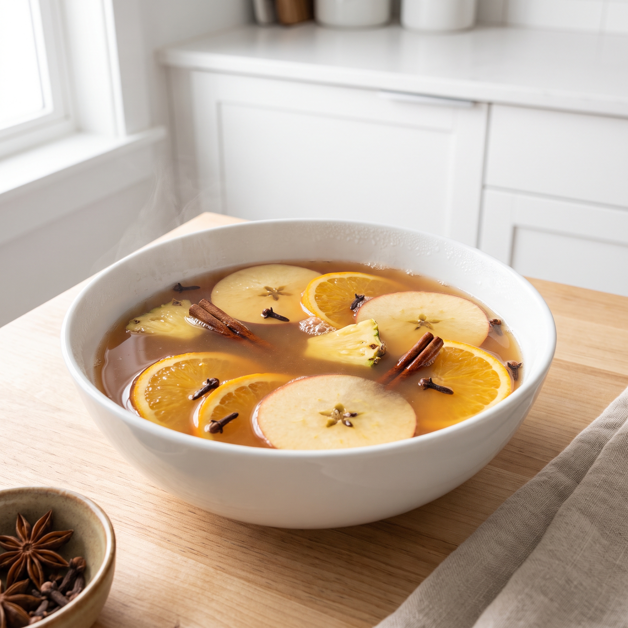 Old Virginia Spiced Wassail Cider
