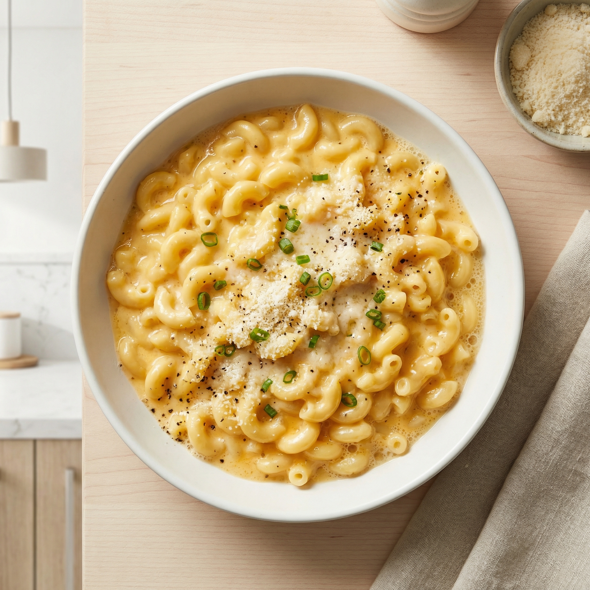 Best One Pot Cheese and Macaroni