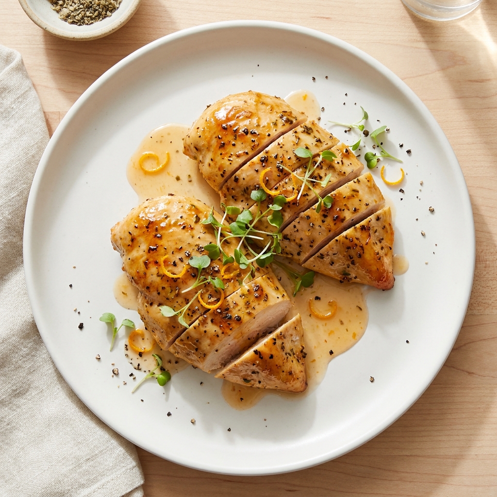 Orange-Honey Curry Chicken