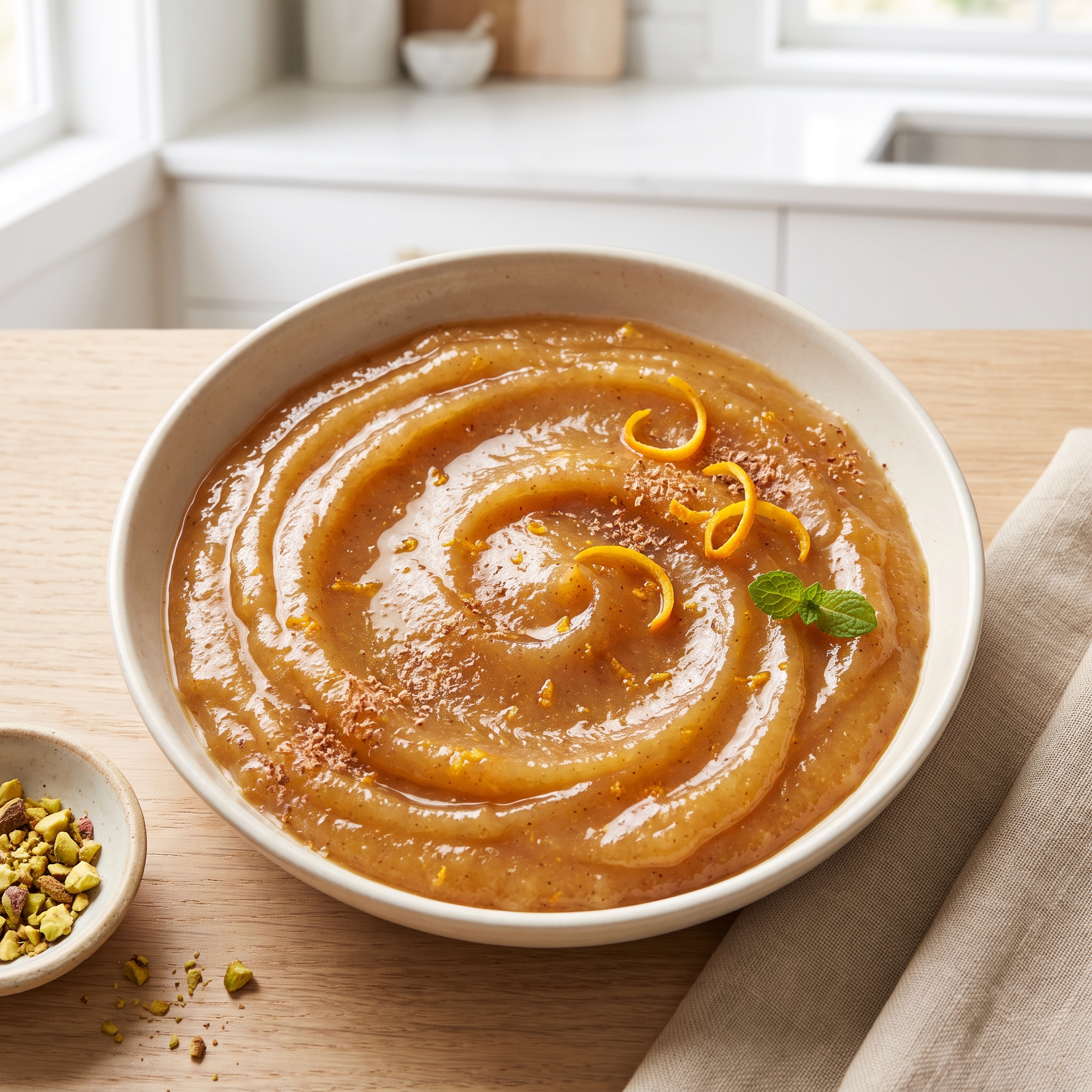 Orange-Kissed Spiced Pear Butter