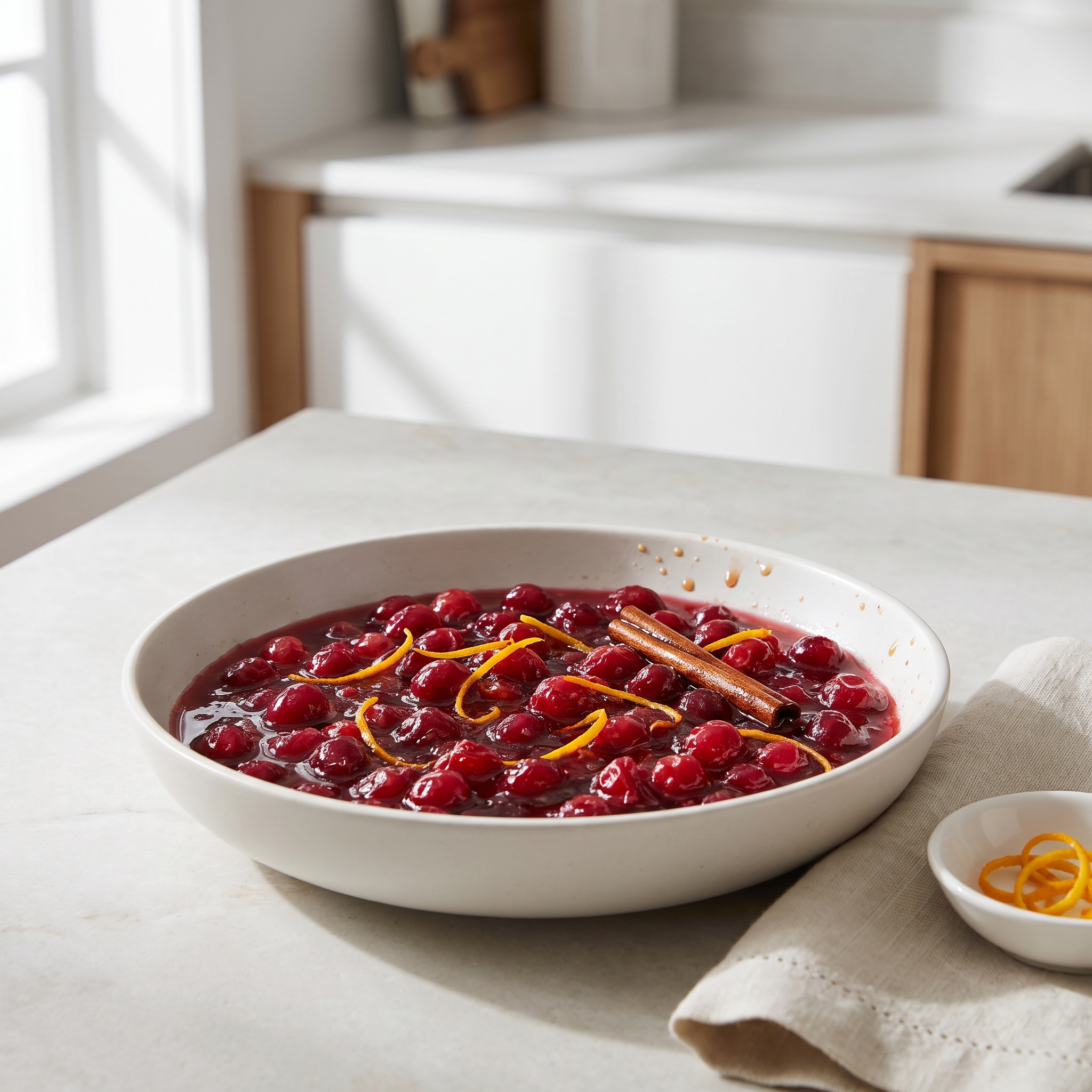 Orange-Spiced Cranberry Relish