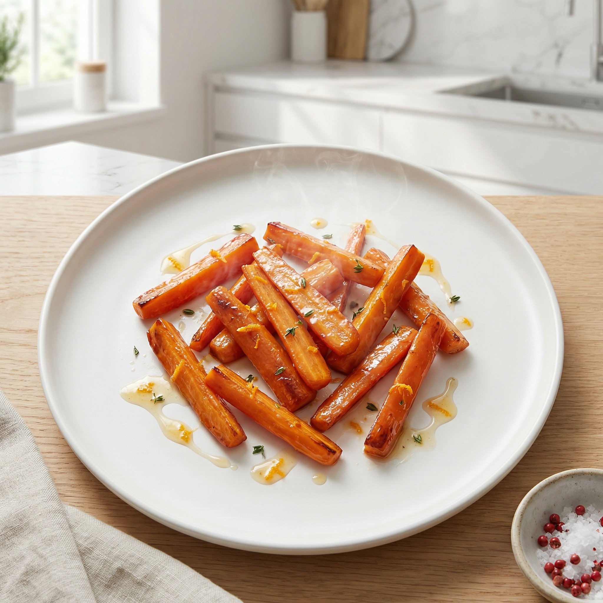 Brandy Glazed Carrots
