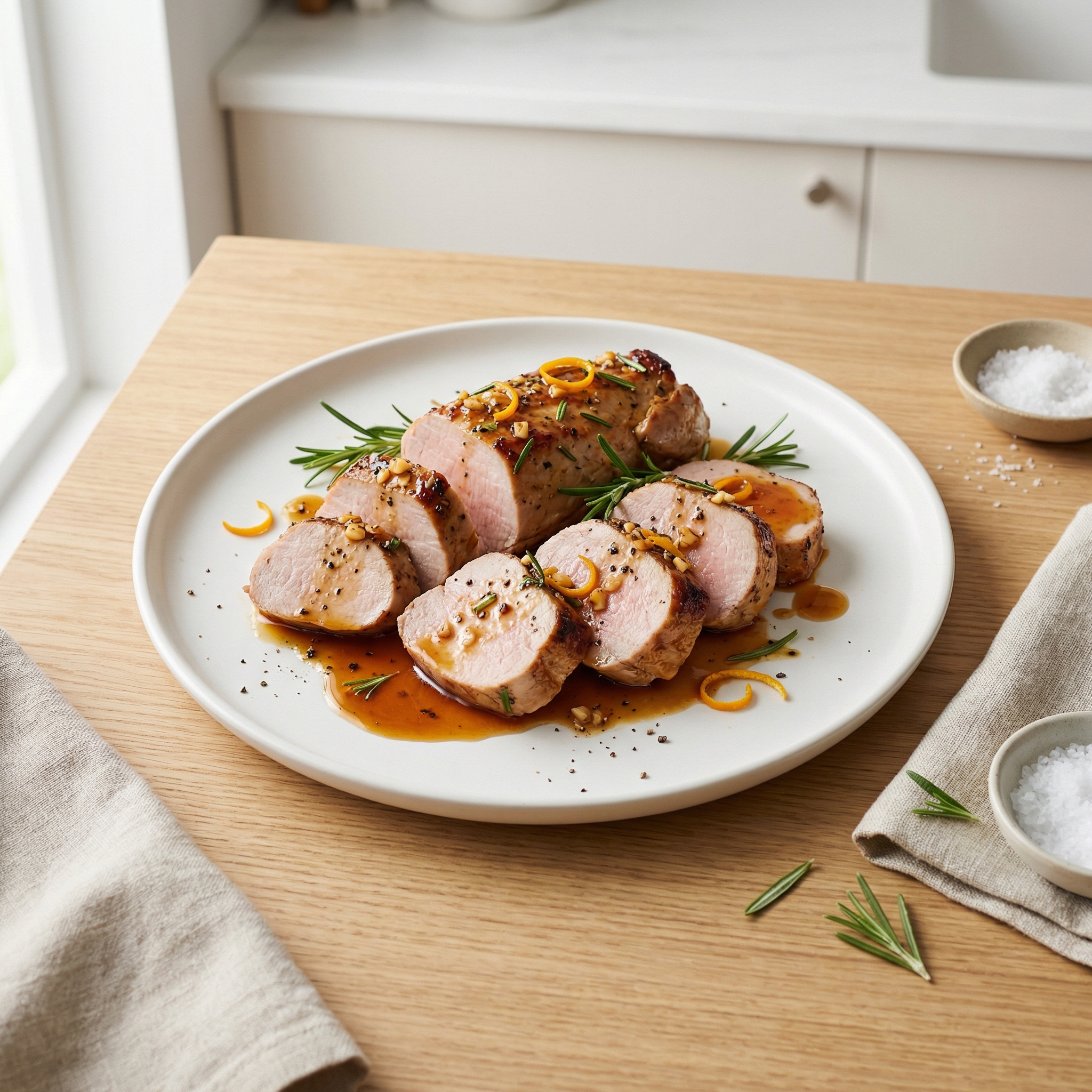 Orange Marinated Pork Tenderloin