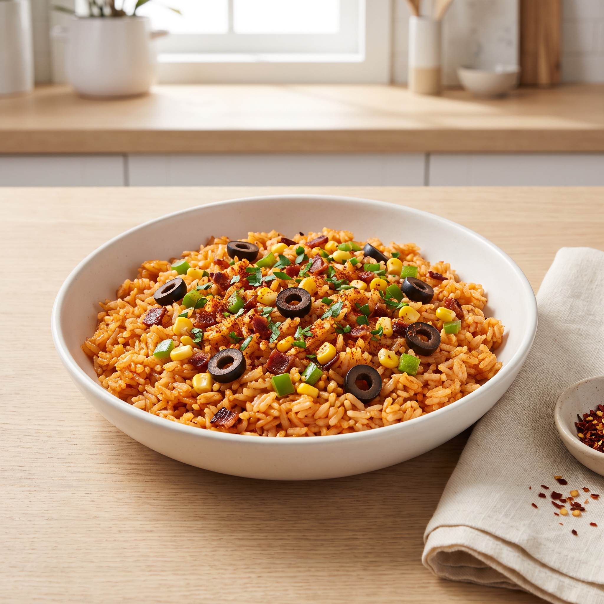 Original Spanish-Style Bacon Rice