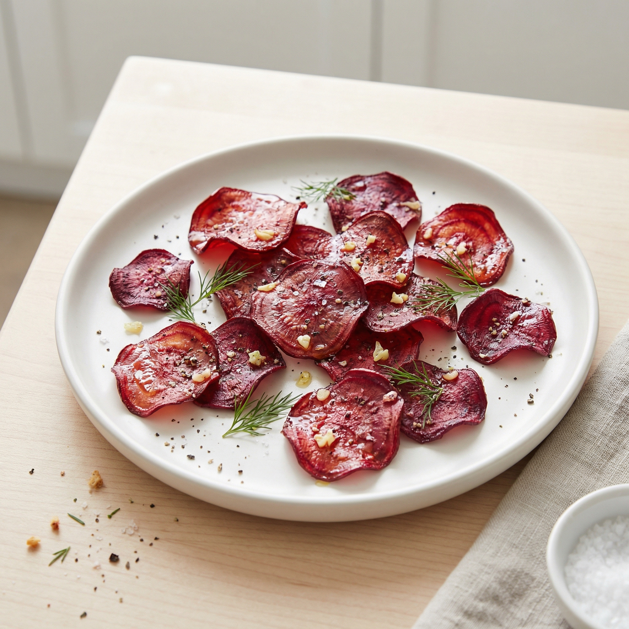 Easy Beet Chips