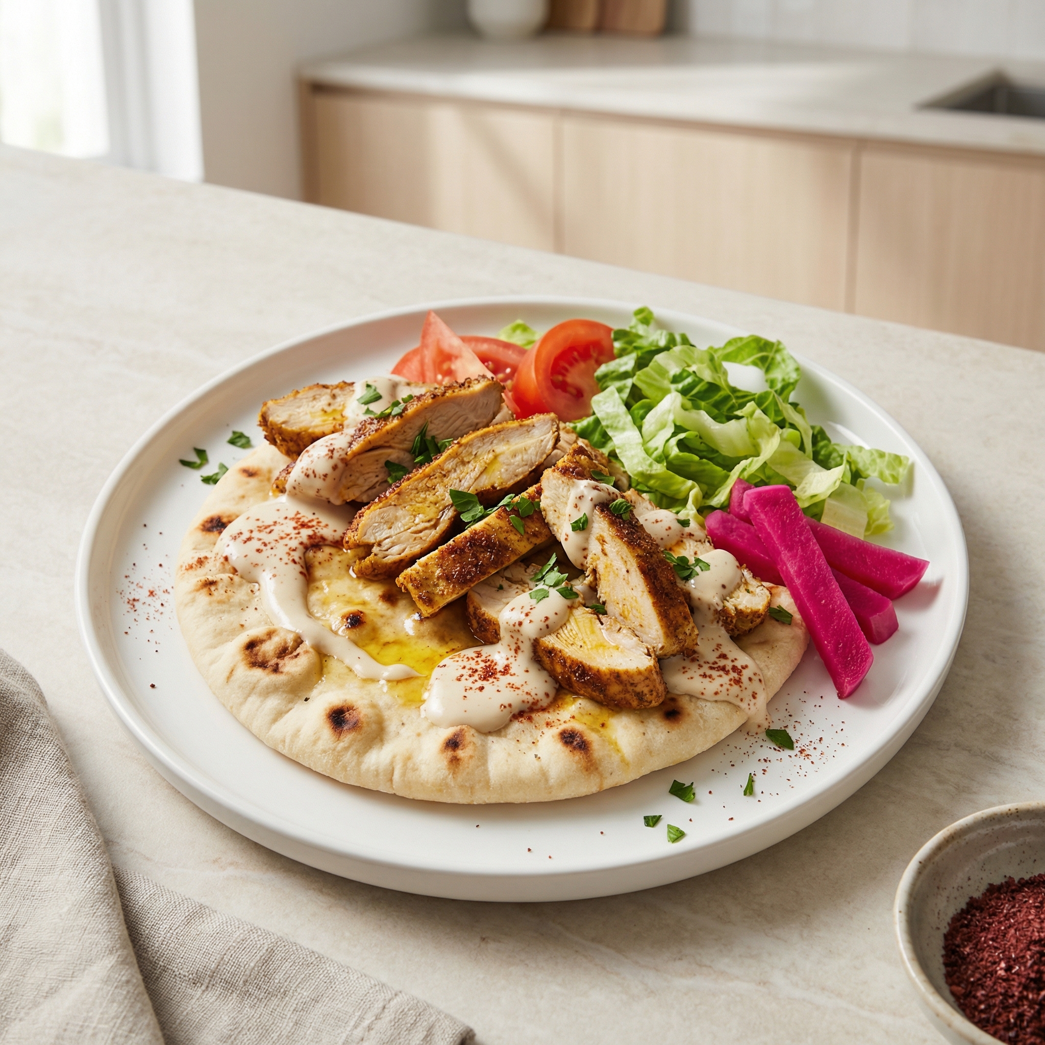 Chicken Shawarma